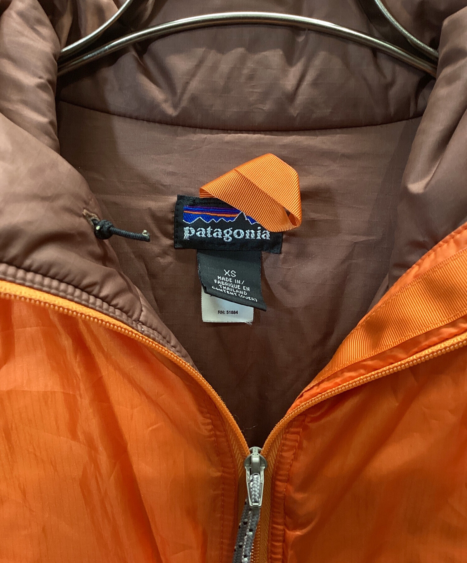 中古・古着通販】Patagonia (パタゴニア) パフボールセーター オレンジ