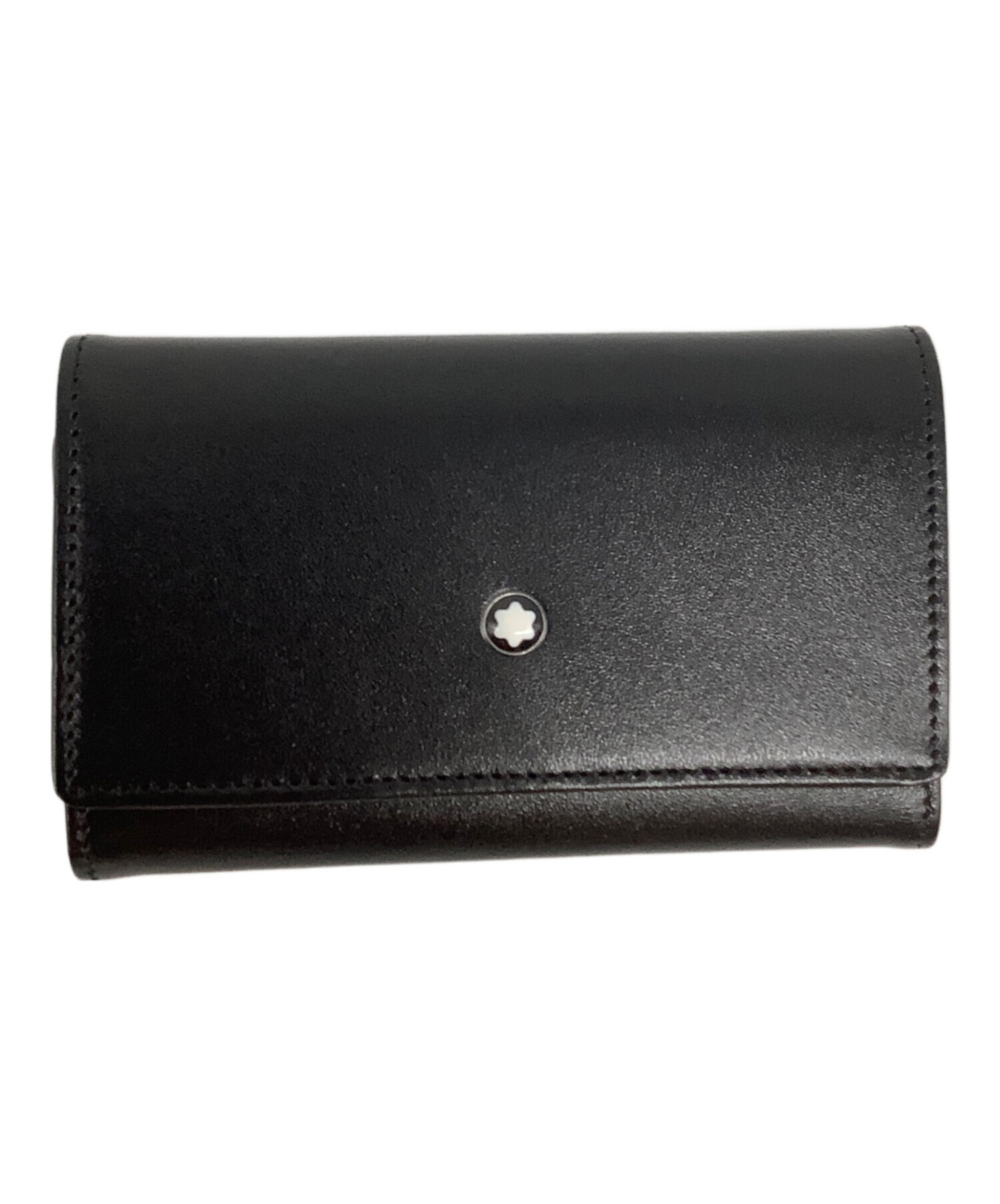 中古・古着通販】MONTBLANC (モンブラン) キーケース ブラック