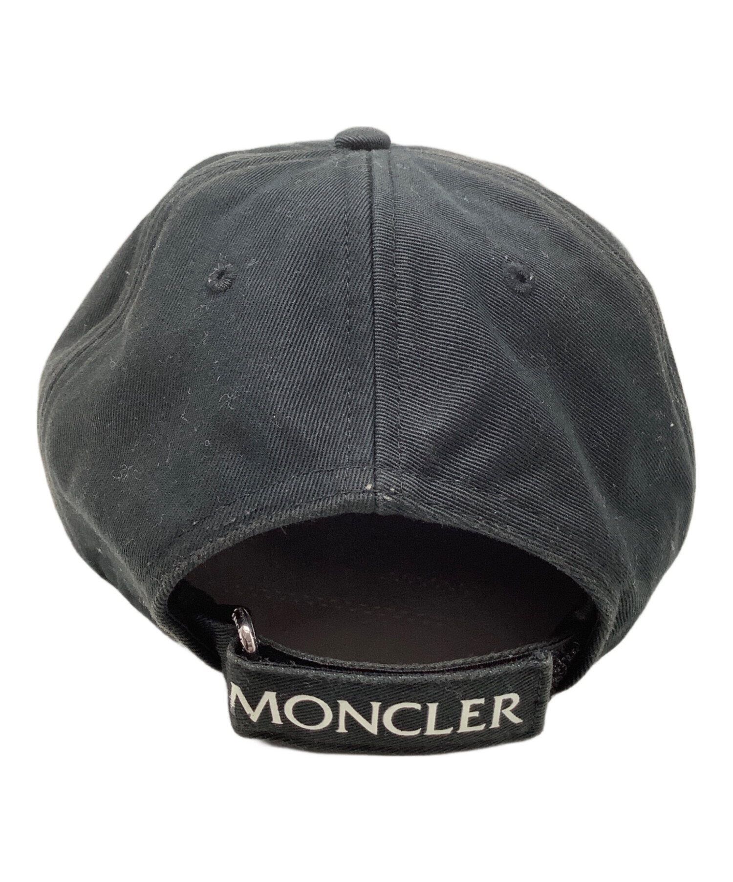 中古・古着通販】MONCLER (モンクレール) ベースボールキャップ