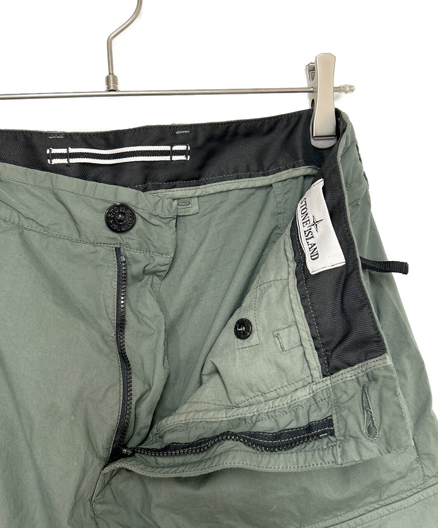 中古・古着通販】STONE ISLAND (ストーンアイランド) ハーフパンツ