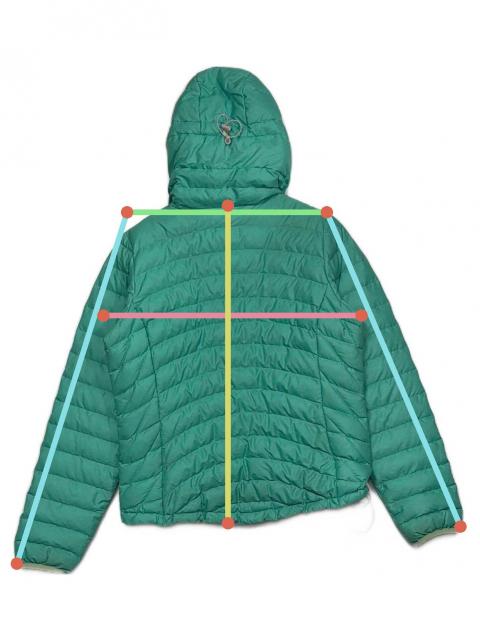 中古・古着通販】Patagonia (パタゴニア) ダウンセーターフーディ
