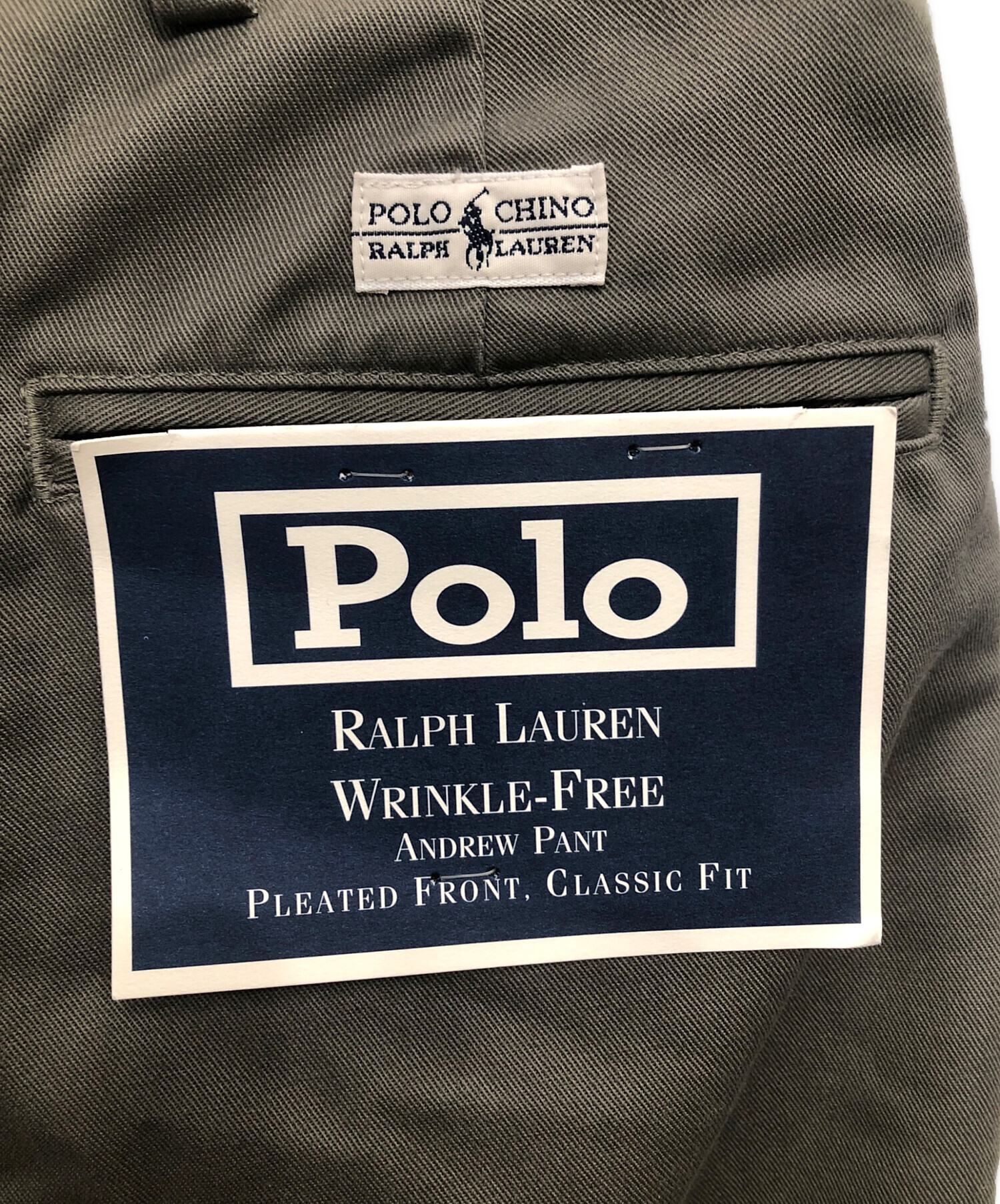 中古・古着通販】POLO RALPH LAUREN 90-00'S OLD MEXICAN MADE