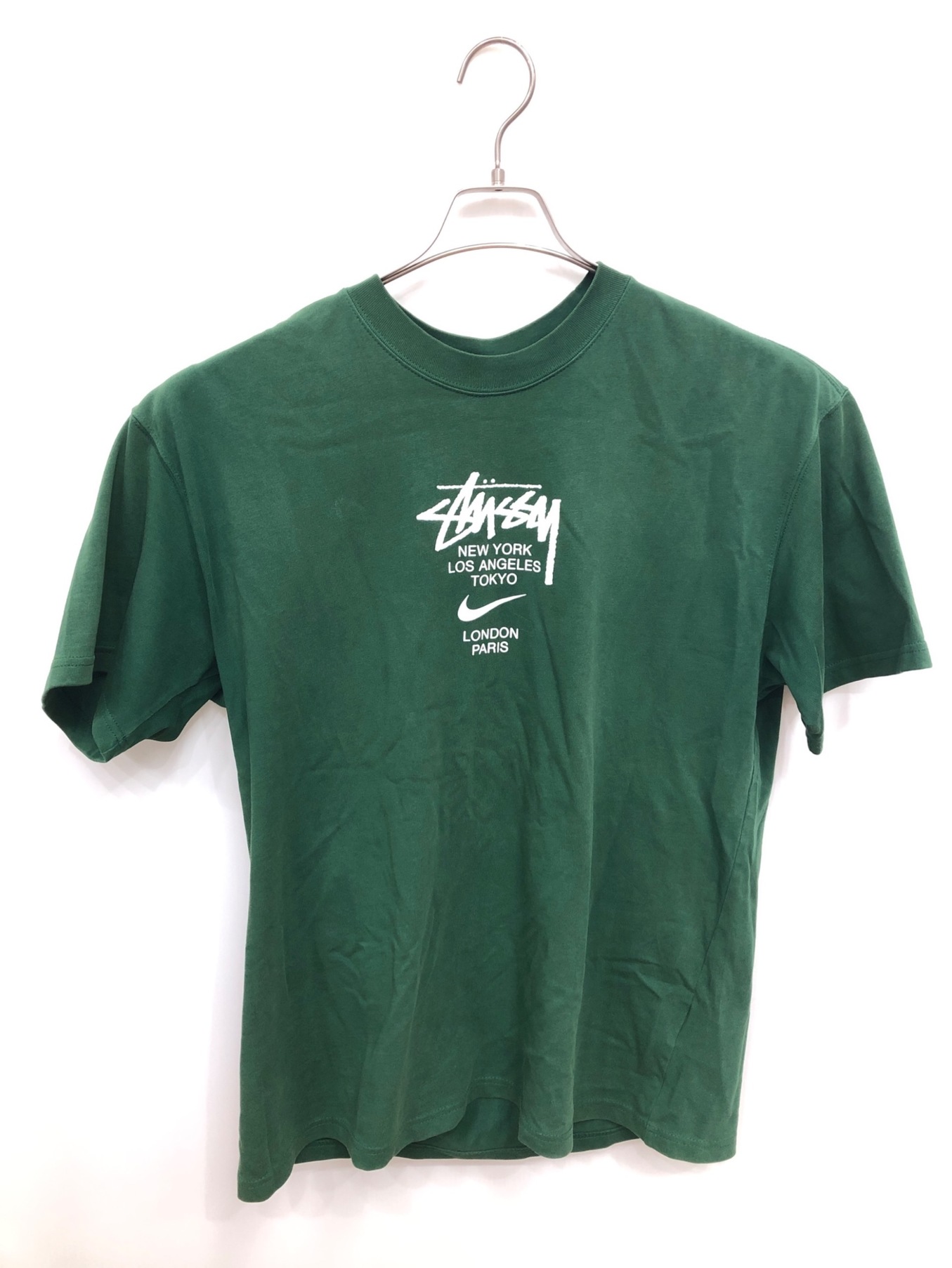 中古・古着通販】NIKE x stussy (ナイキ ステューシー) 半袖カットソー