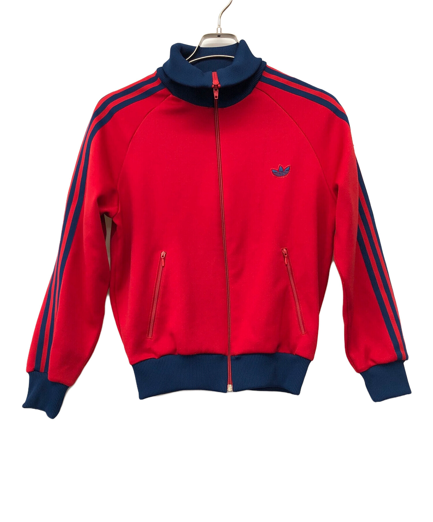 中古・古着通販】adidas (アディダス) トラックジャケット レッド