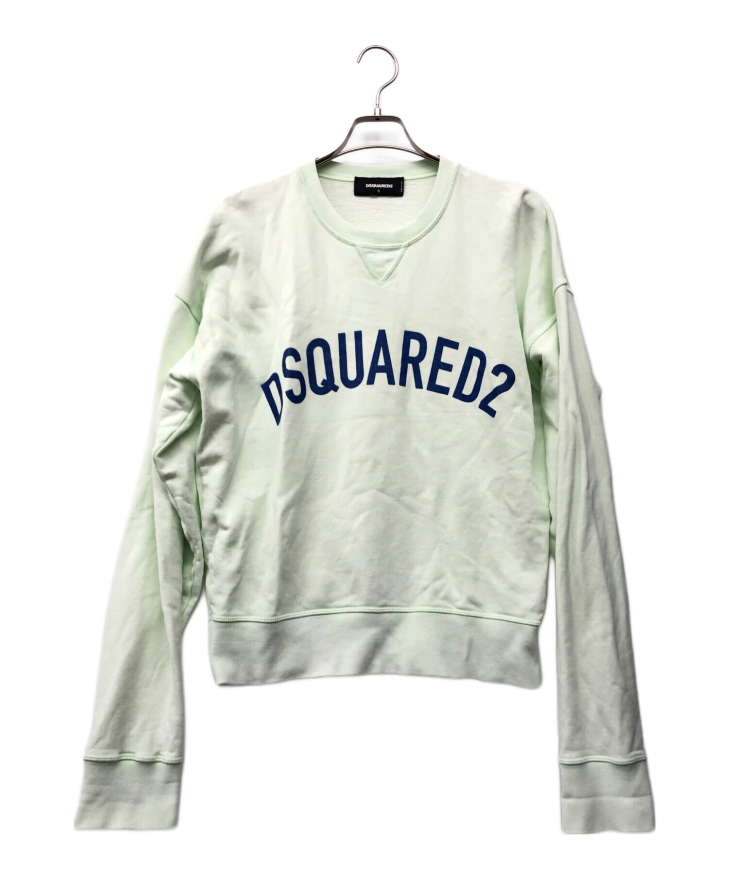 中古・古着通販】DSQUARED2 (ディースクエアード) スウェット ミント