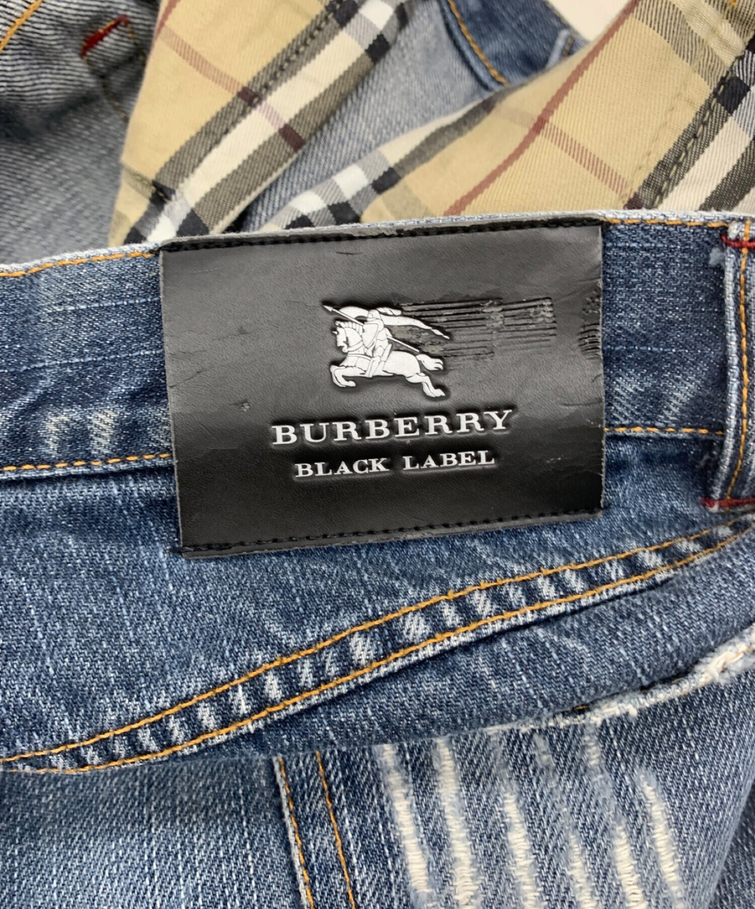 中古・古着通販】BURBERRY BLACK LABEL (バーバリーブラックレーベル