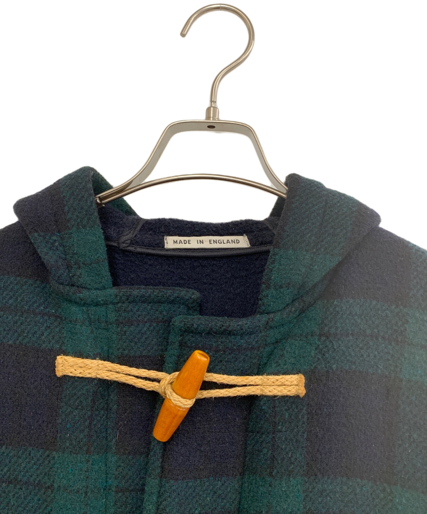 中古・古着通販】MONTGOMERY (モンゴメリー) ダッフルコート グリーン