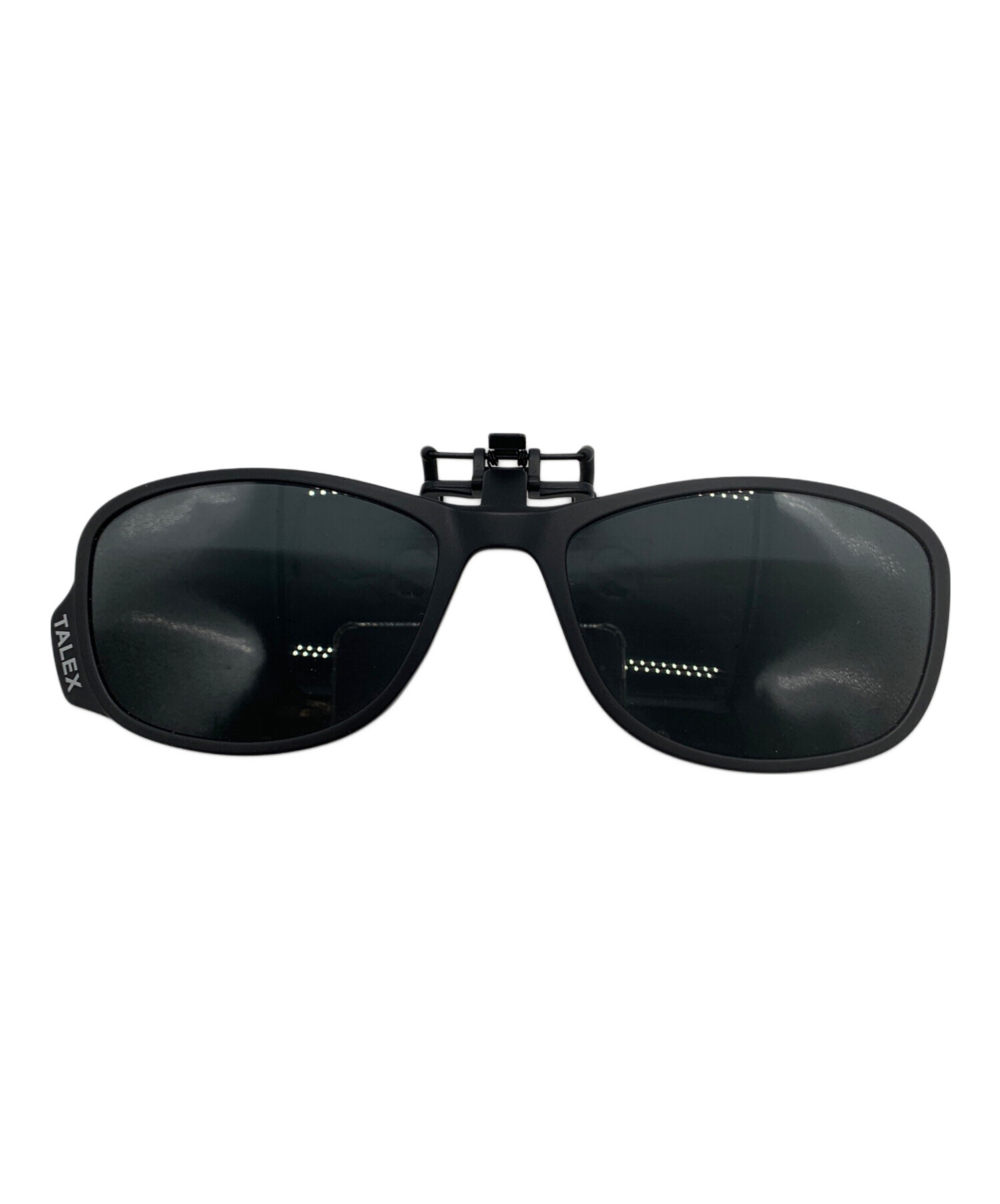 中古・古着通販】TALEX (タレックス) クリップオンサングラス ブラック
