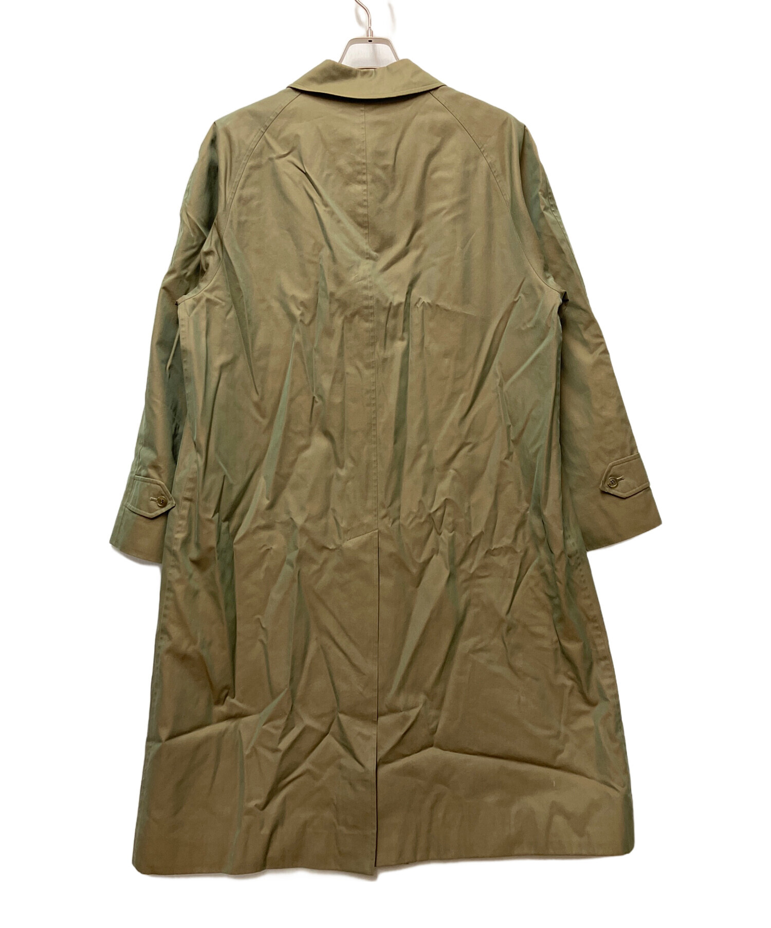 中古・古着通販】Burberry's (バーバリー) ステンカラーコート カーキ