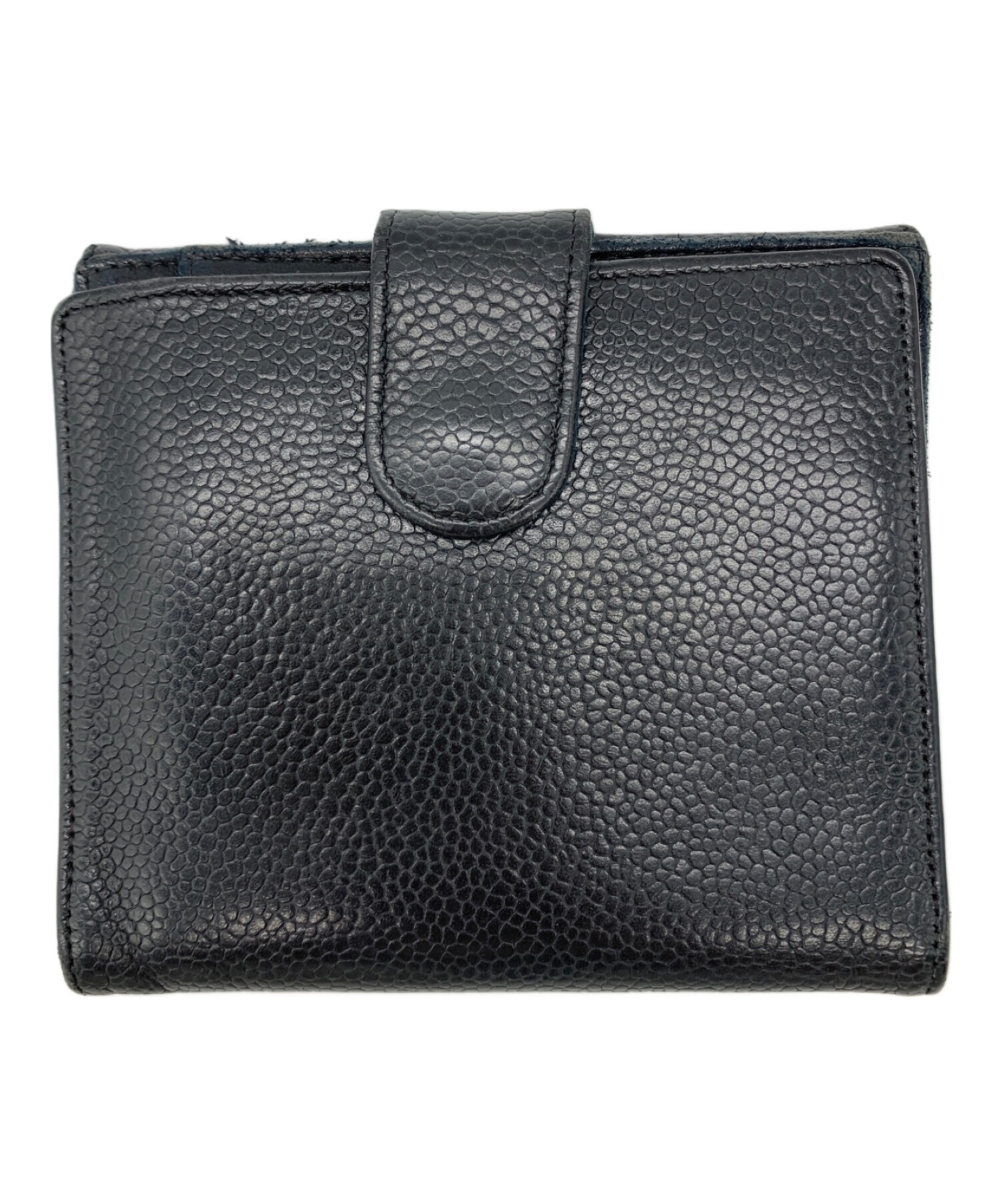 中古・古着通販】CHANEL (シャネル) CHANEL ココマーク 2つ折り財布