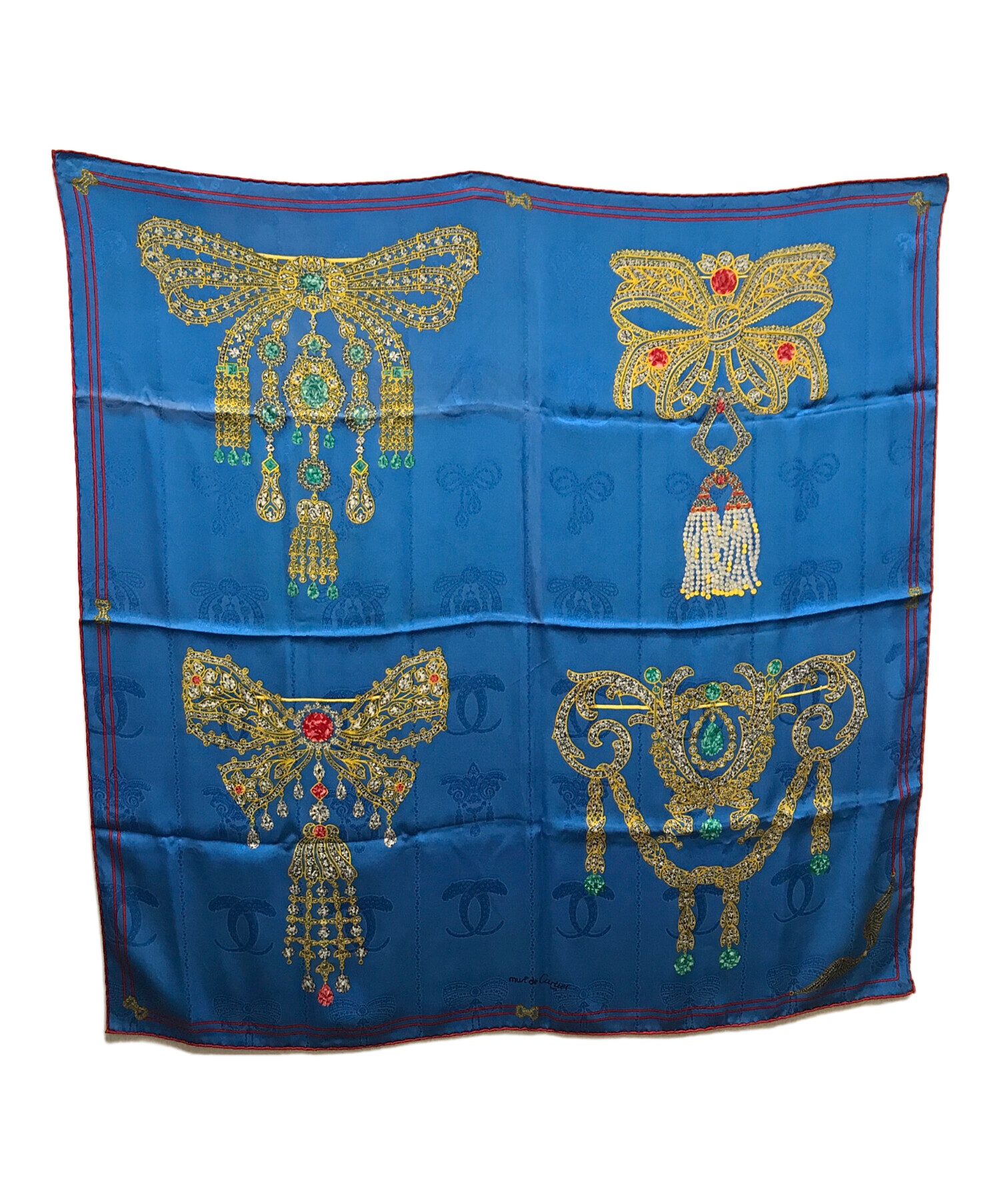 中古・古着通販】murt de Cartier (マストドゥカルティエ) スカーフ