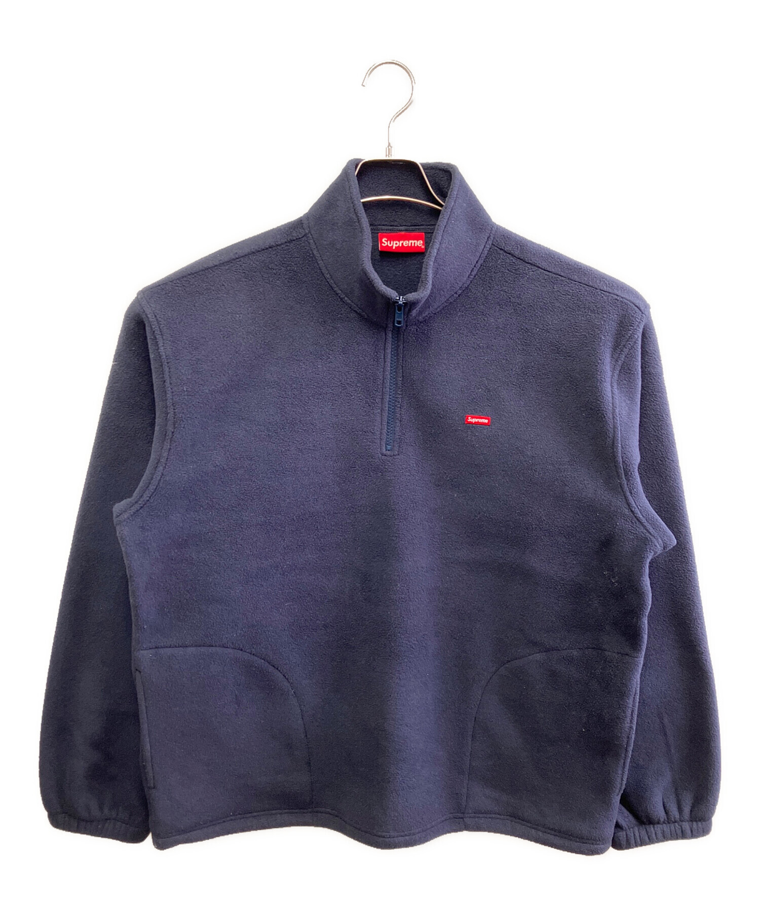 中古・古着通販】SUPREME (シュプリーム) ハーフジップスウェット