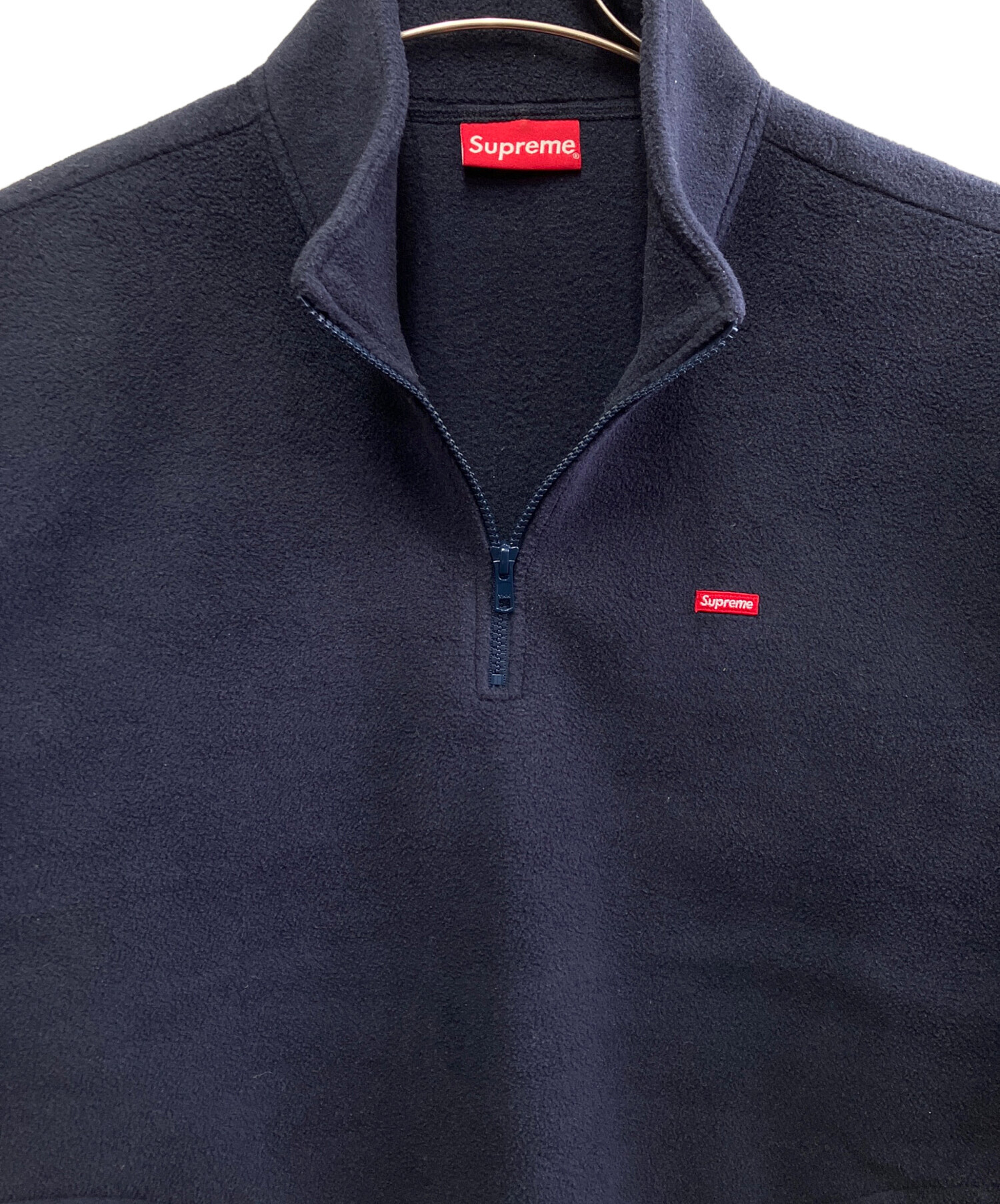 中古・古着通販】SUPREME (シュプリーム) ハーフジップスウェット