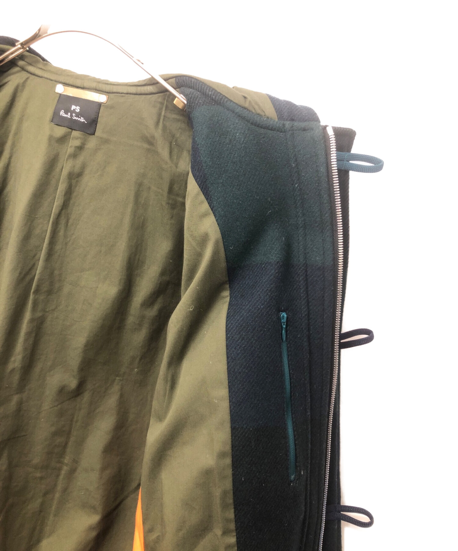 Paul Smith ダッフルコート ダークグリーン Paul Smith ダッフルコート