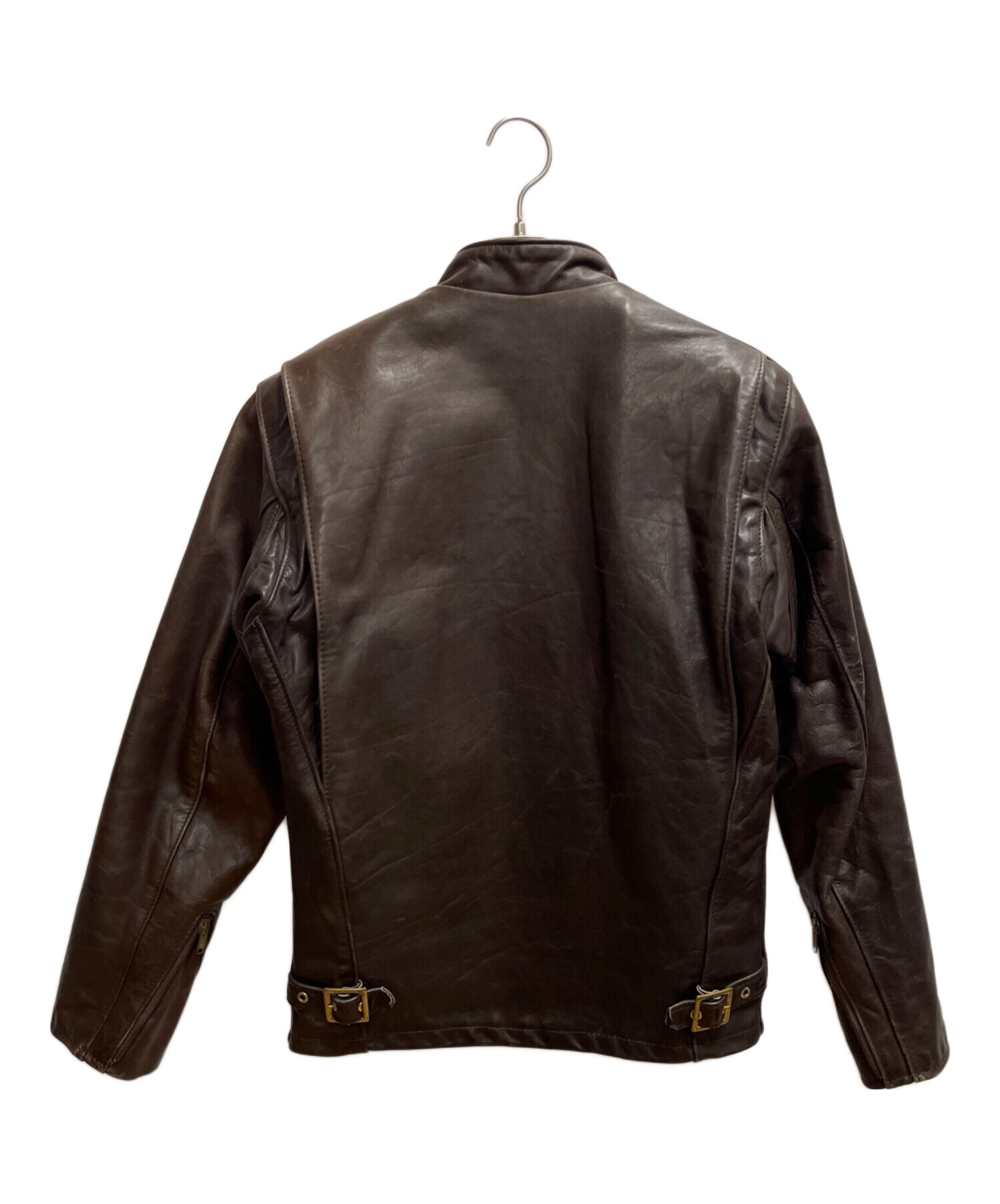 中古・古着通販】Schott (ショット) ライナー付きレザージャケット
