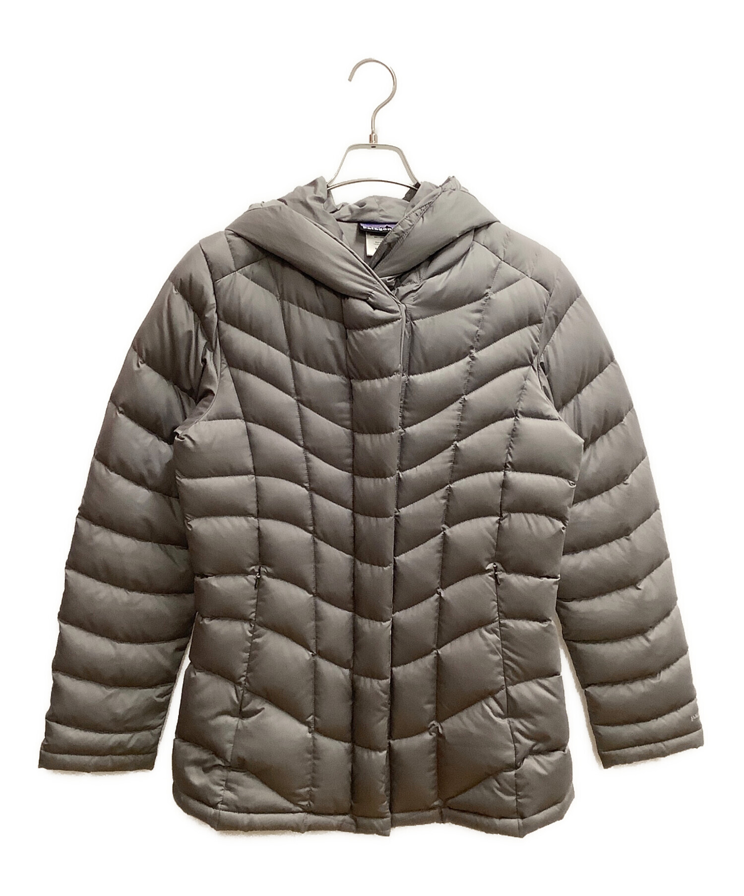 中古・古着通販】Patagonia (パタゴニア) ダウンジャケット グレー
