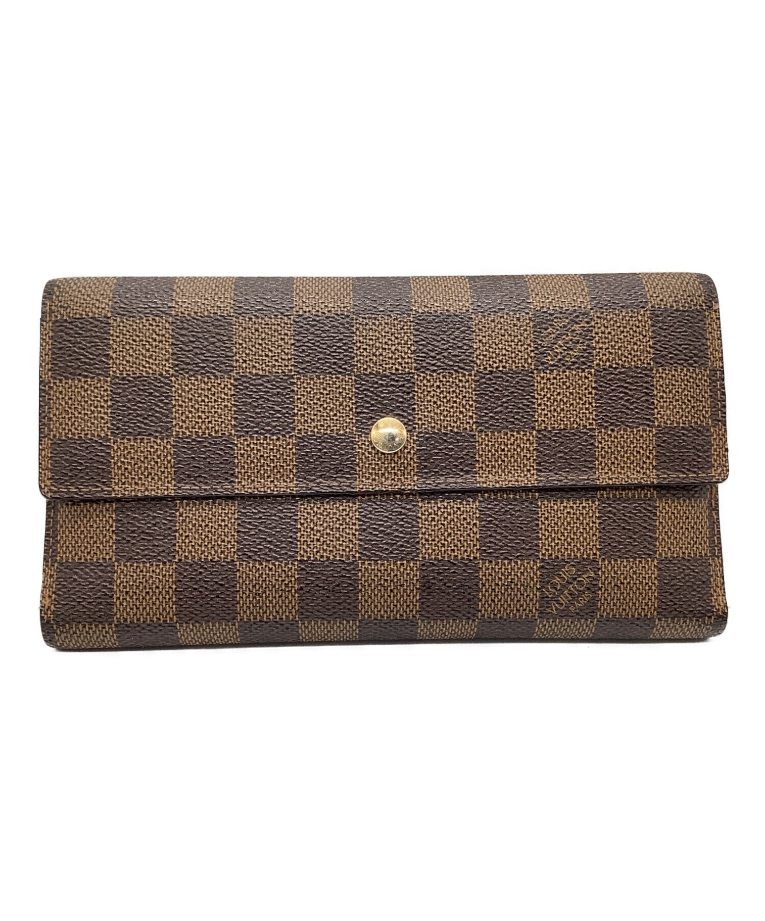 中古・古着通販】LOUIS VUITTON (ルイ ヴィトン) 長財布 / ダミエ