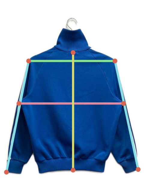 中古・古着通販】adidas (アディダス) 80'sトラックジャケット