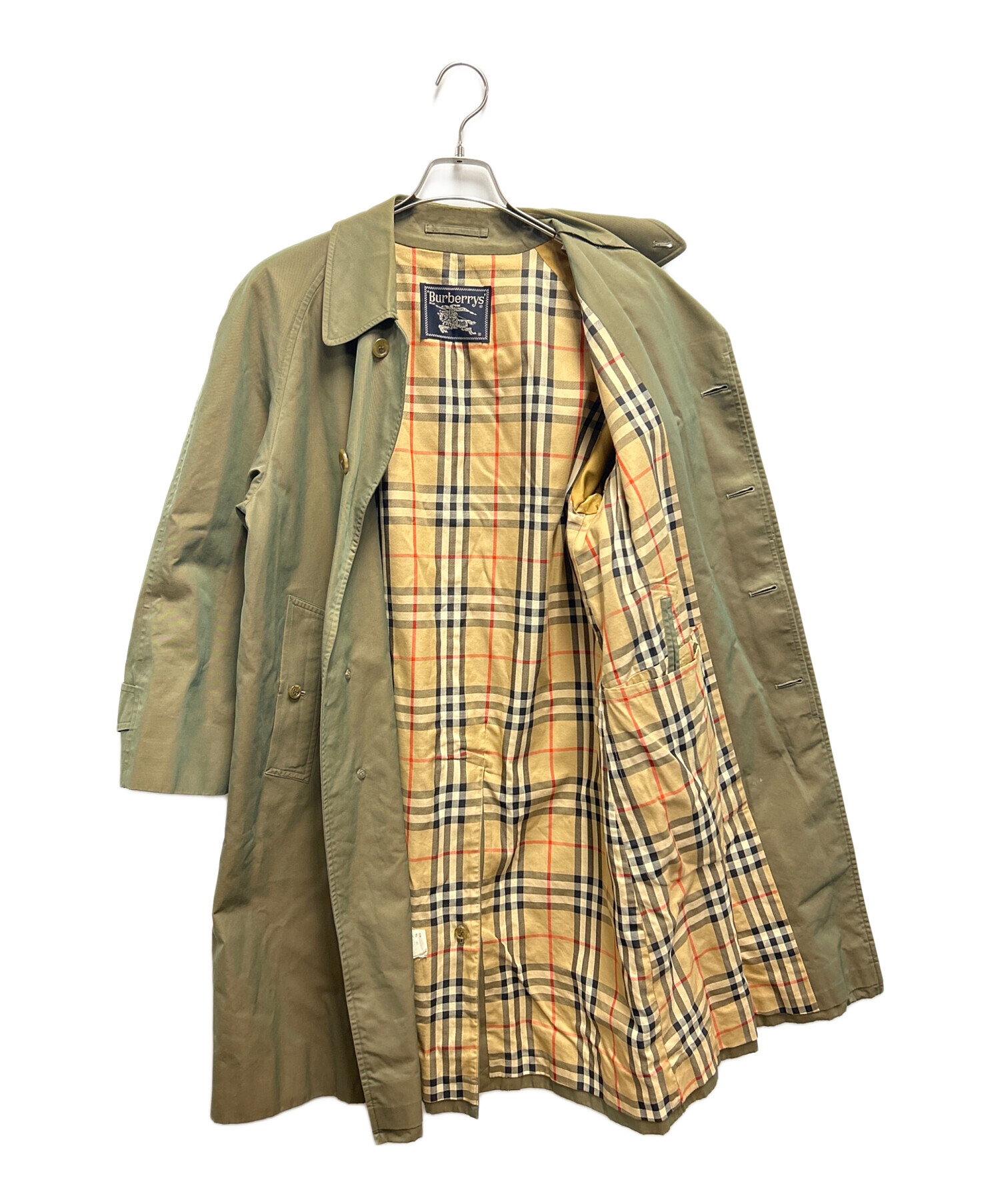 中古・古着通販】Burberry's (バーバリーズ) ステンカラーコート