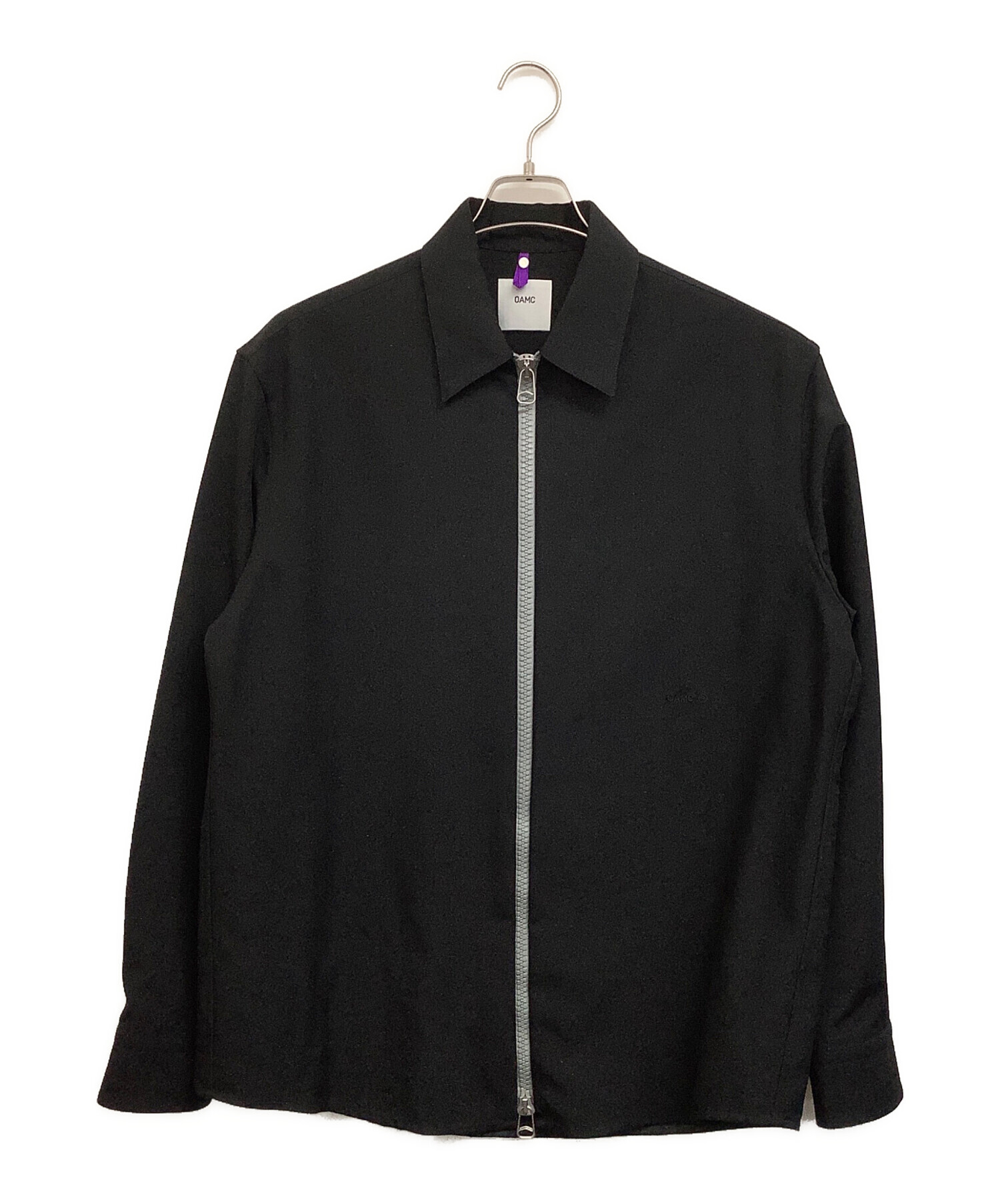 中古・古着通販】OAMC (オーエーエムシー) 「IAN SHIRT」 ダブルジップ