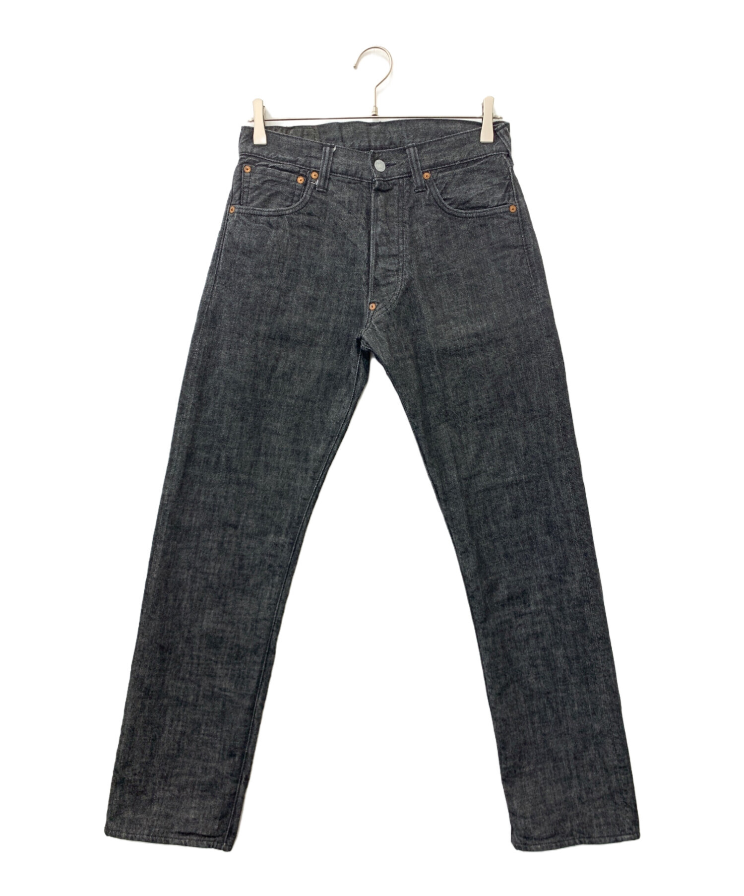 中古・古着通販】EVISU (エビス) NO.2 2000デニムパンツ ブラック