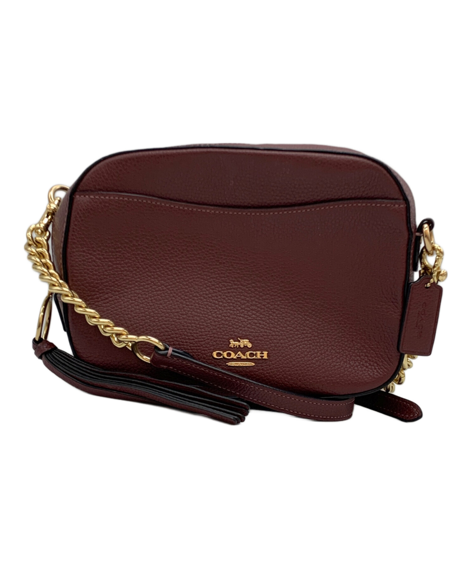 中古・古着通販】COACH (コーチ) ショルダーバッグ パープル｜ブランド