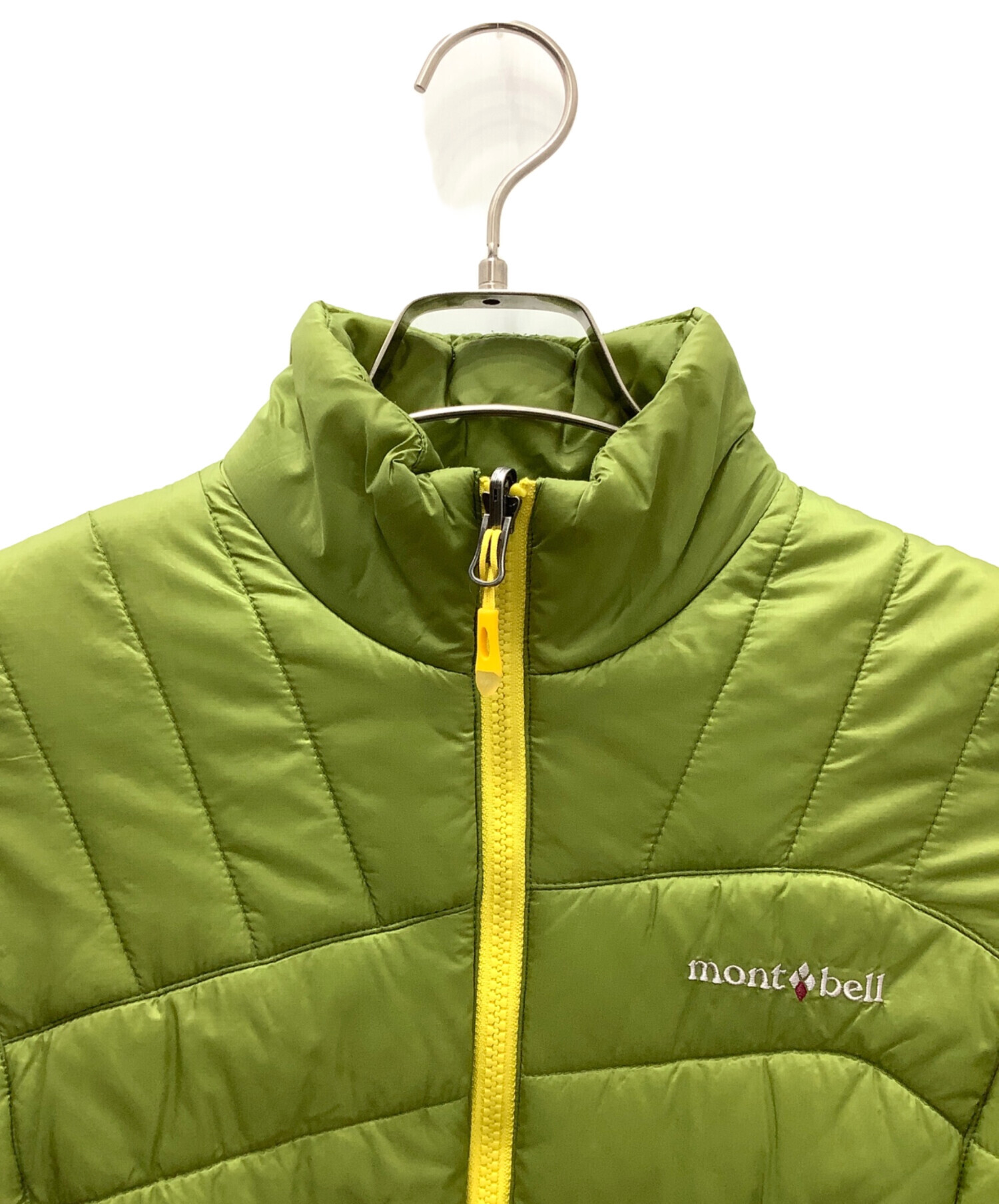 中古・古着通販】mont-bell (モンベル) ダウンジャケット グリーン