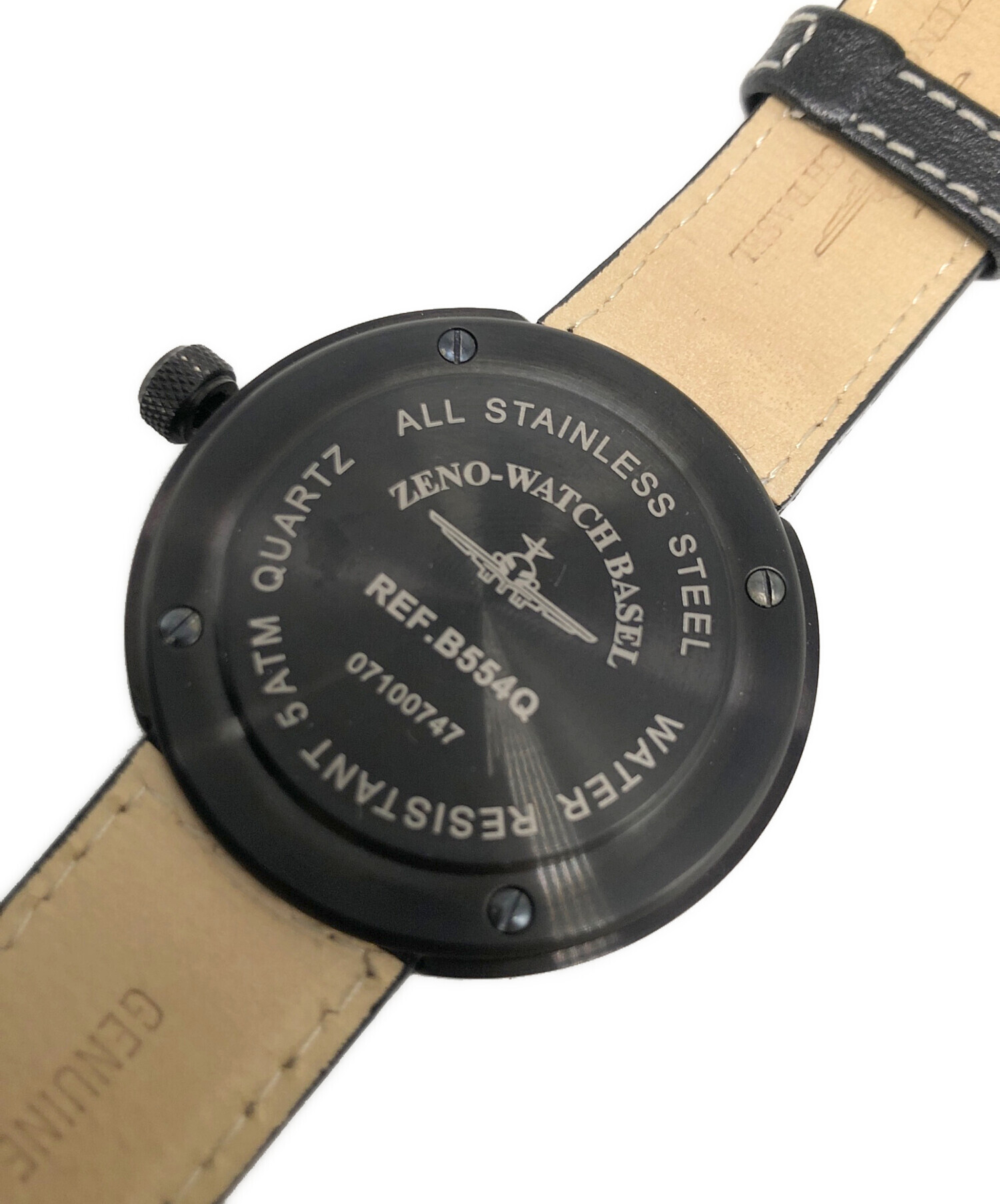 中古・古着通販】ZENO WATCH BASEL (ゼノウォッチバーゼル) 腕時計
