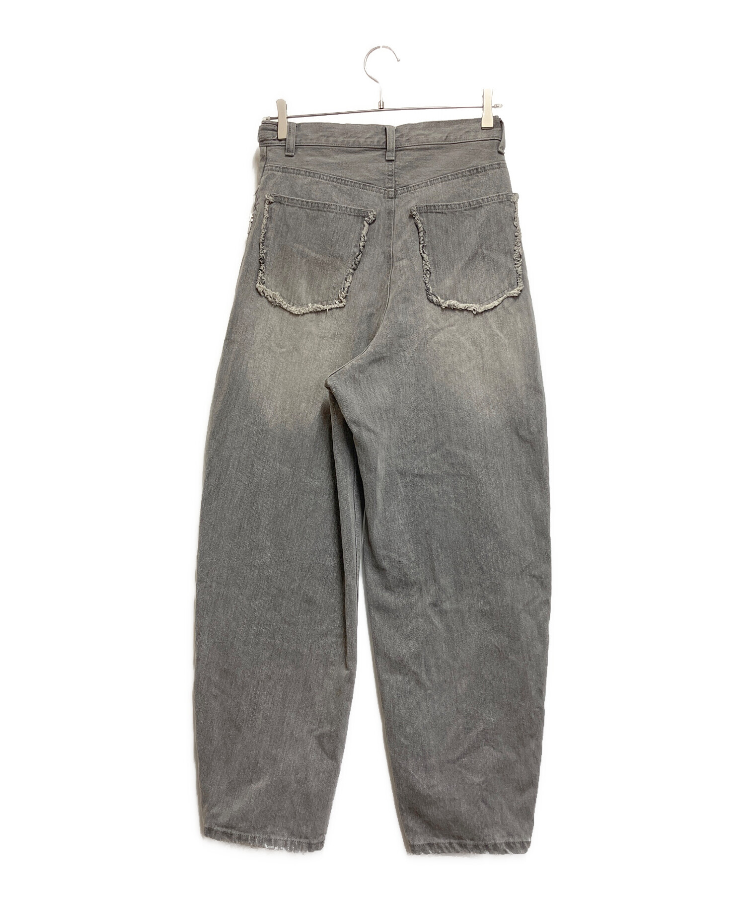 中古・古着通販】grancy (グランシー) ZipDesign Buggy DenimPants