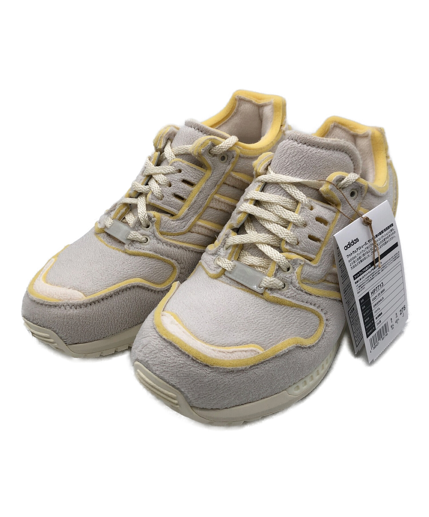 中古・古着通販】adidas (アディダス) COZY ZX 8000 ホワイト サイズ