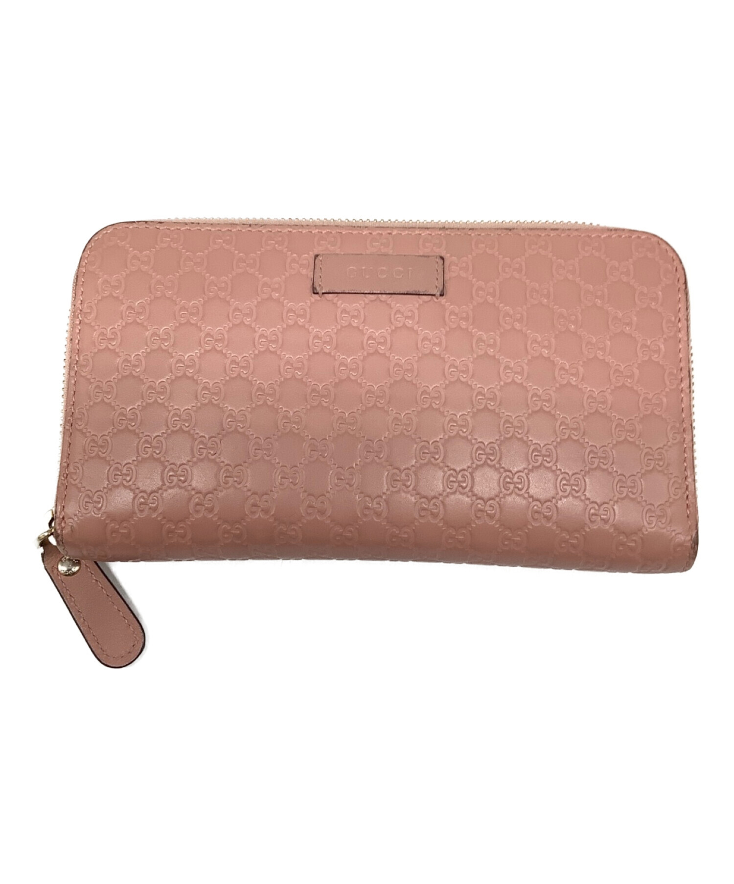中古・古着通販】GUCCI (グッチ) 長財布 ピンク｜ブランド・古着通販