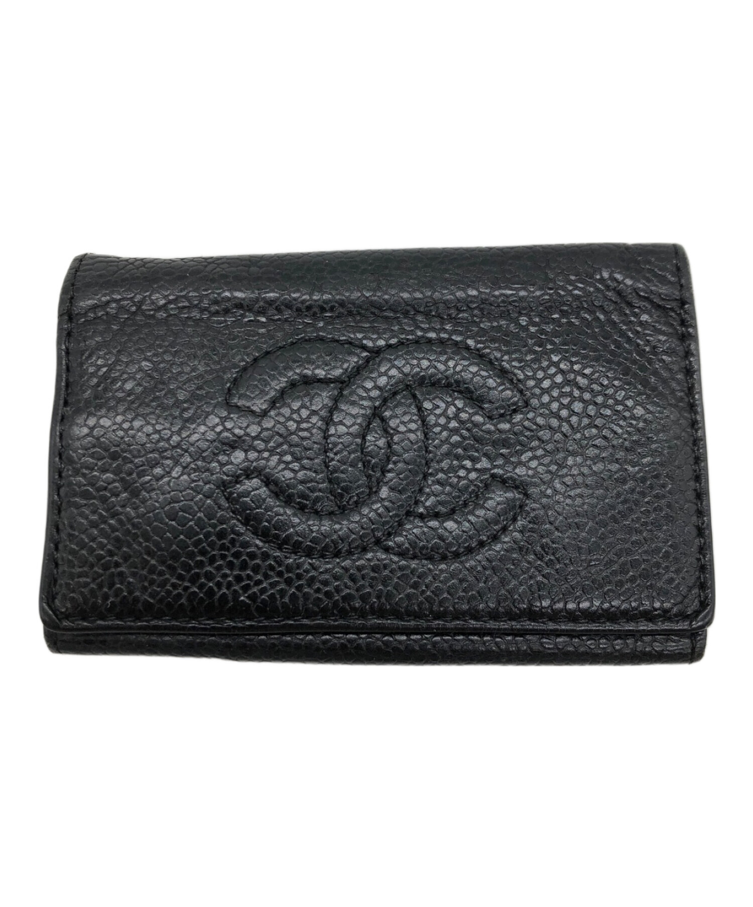中古・古着通販】CHANEL (シャネル) キーケース ブラック｜ブランド