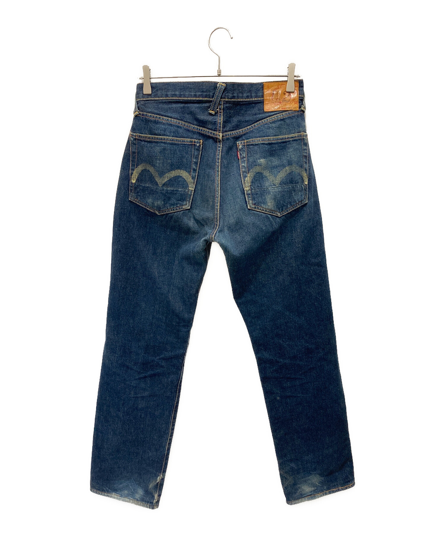 中古・古着通販】EVISU (エヴィス) No2デニムパンツ インディゴ サイズ