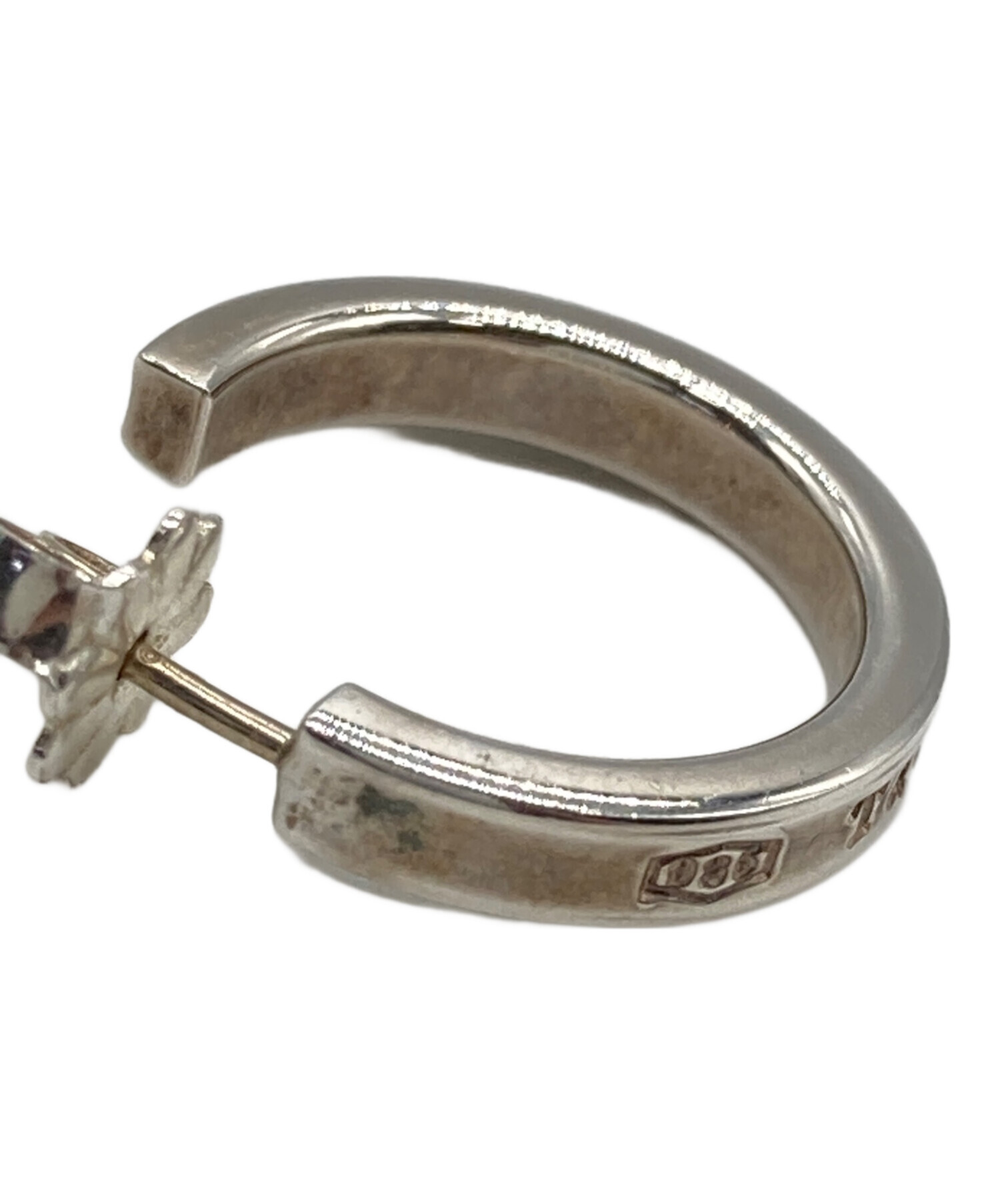 中古・古着通販】Tiffany & Co. (ティファニー) フープピアス 1887