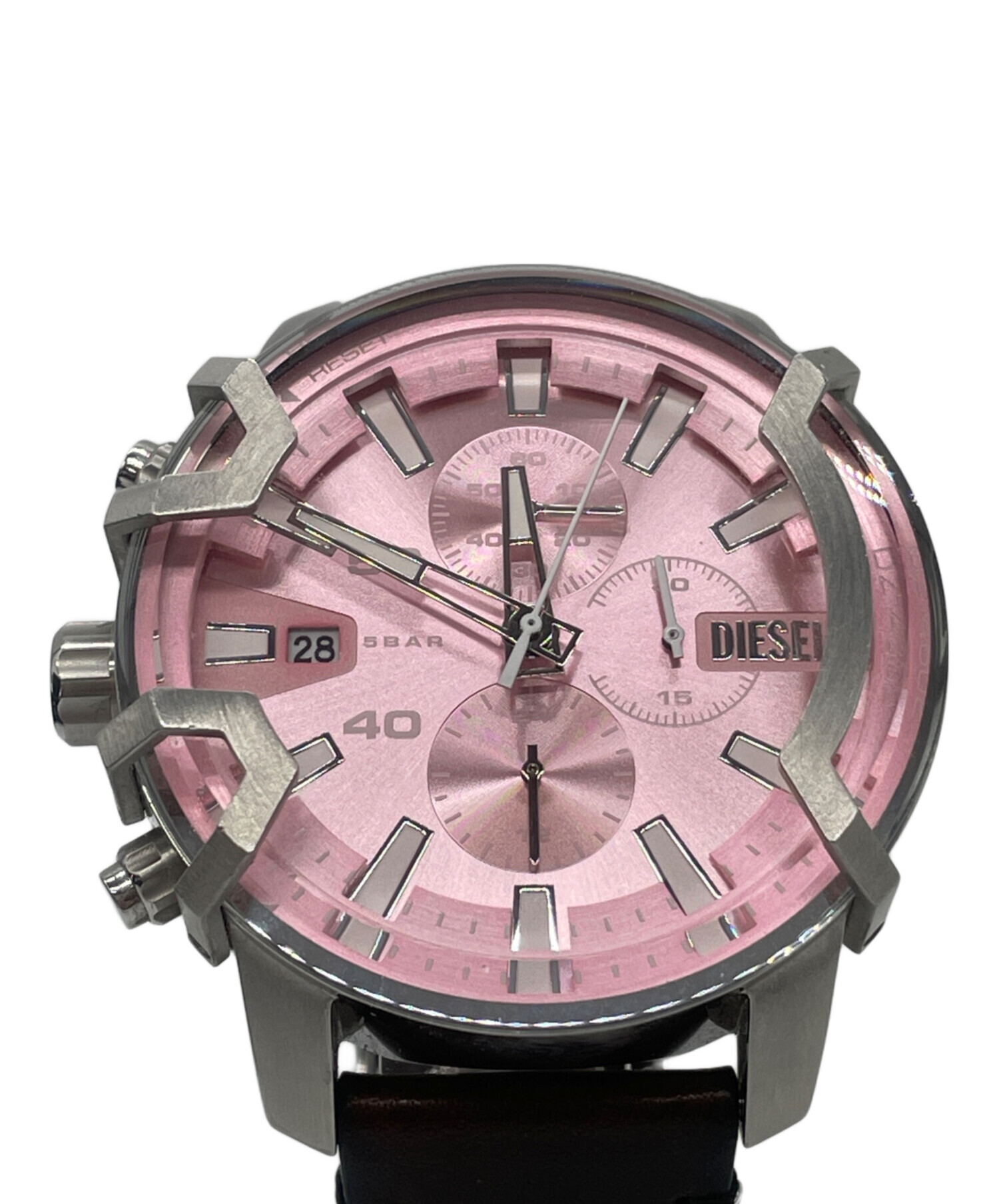 中古・古着通販】DIESEL (ディーゼル) DIESEL クォーツ レザーベルト