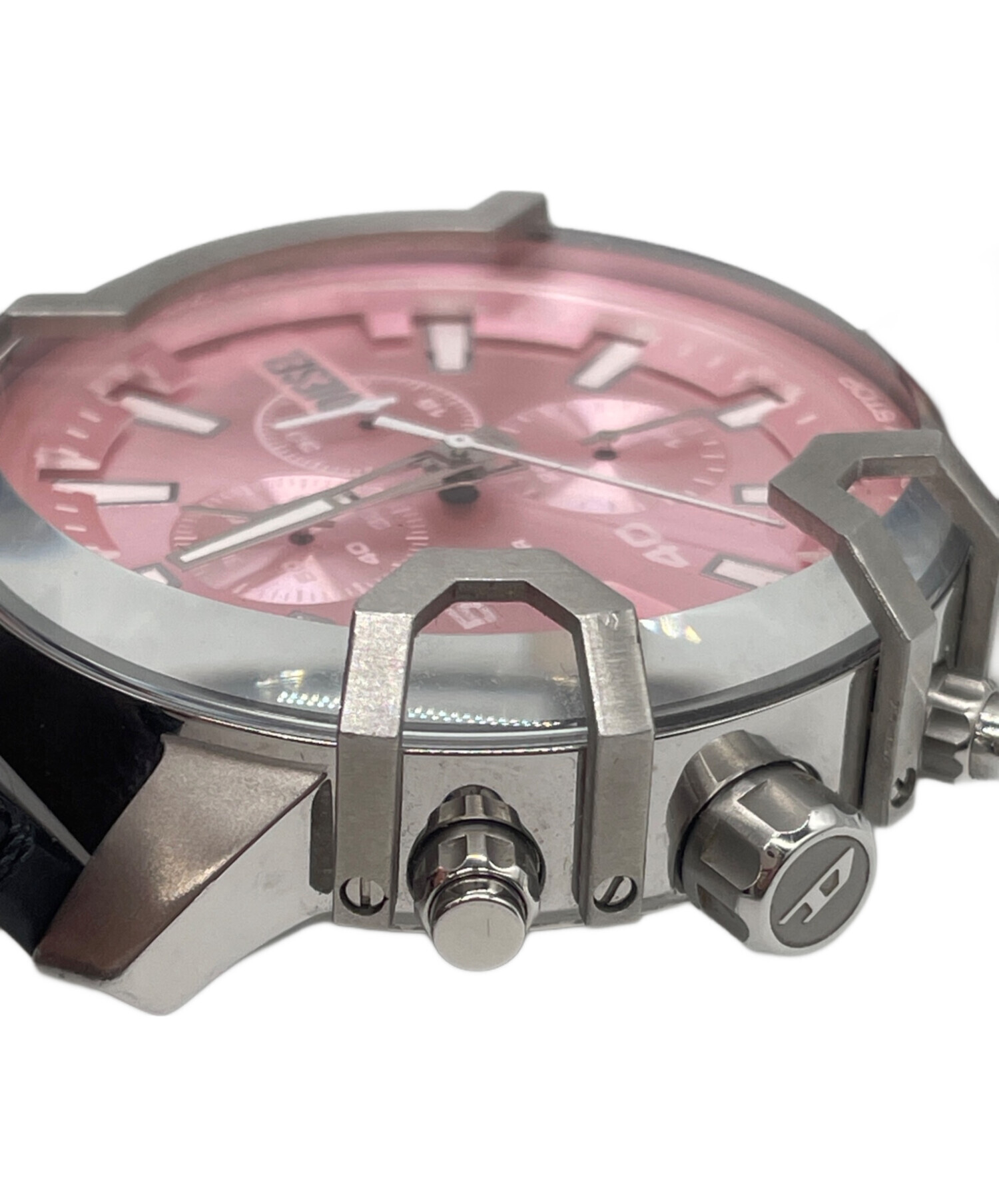 中古・古着通販】DIESEL (ディーゼル) DIESEL クォーツ レザーベルト