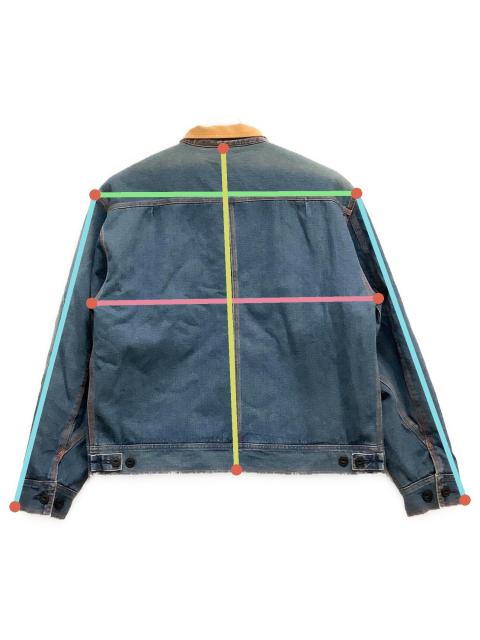 中古・古着通販】SAPEur (サプール) ジップデニムジャケット