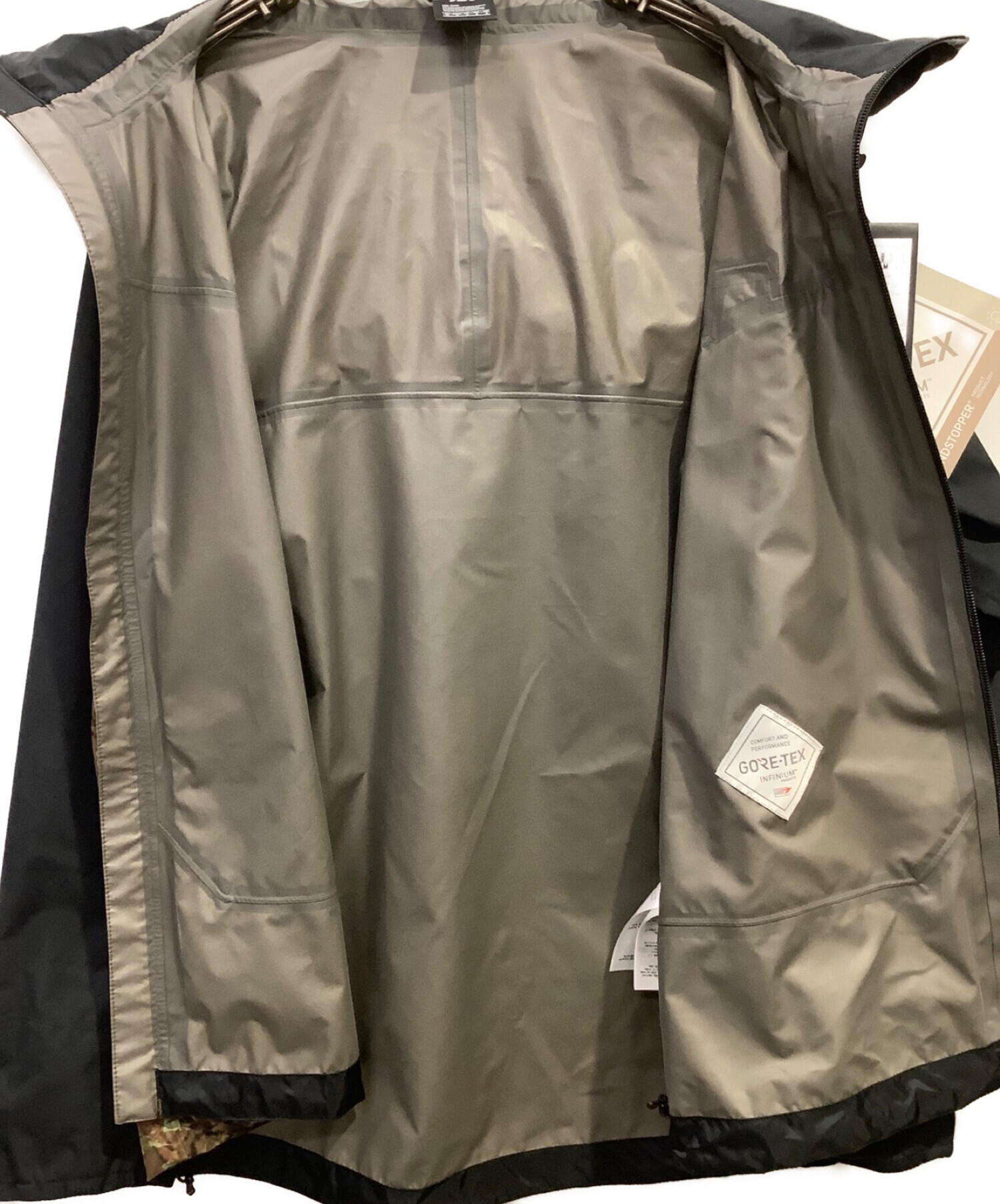 中古・古着通販】DAIWA (ダイワ) セットアップレインスーツ ブラック