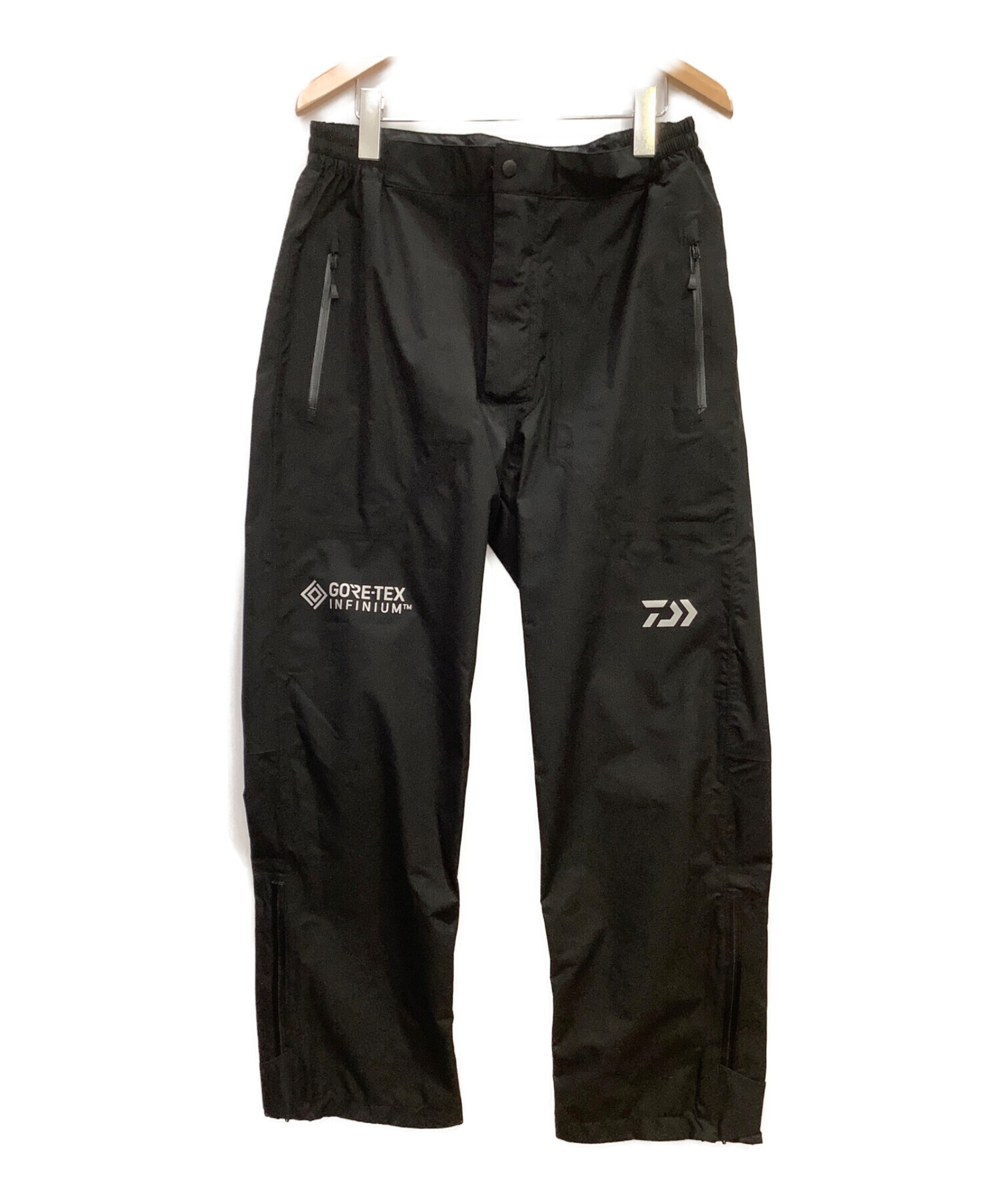中古・古着通販】DAIWA (ダイワ) セットアップレインスーツ ブラック
