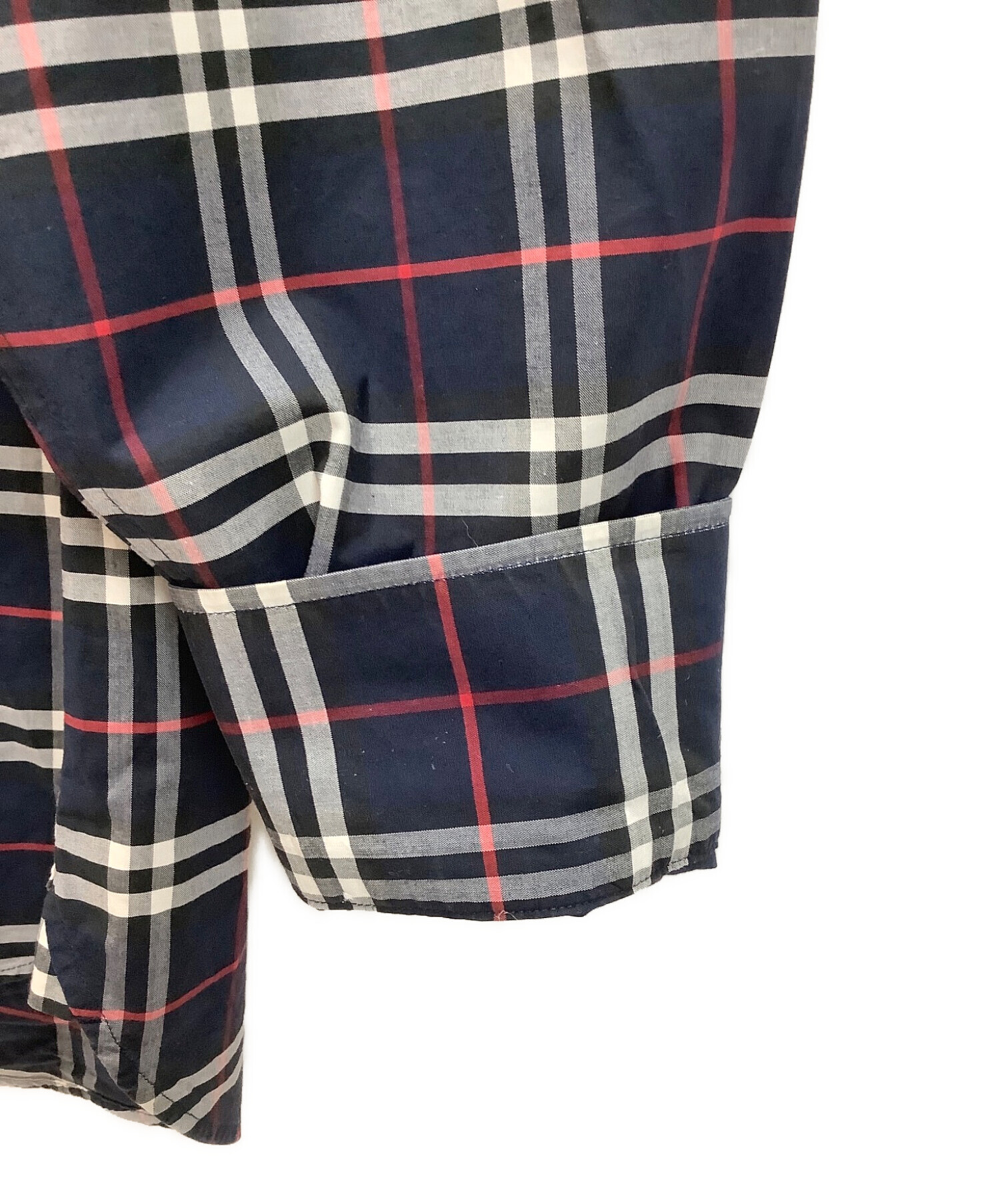 中古・古着通販】BURBERRY (バーバリー) コットンポプリン チェック