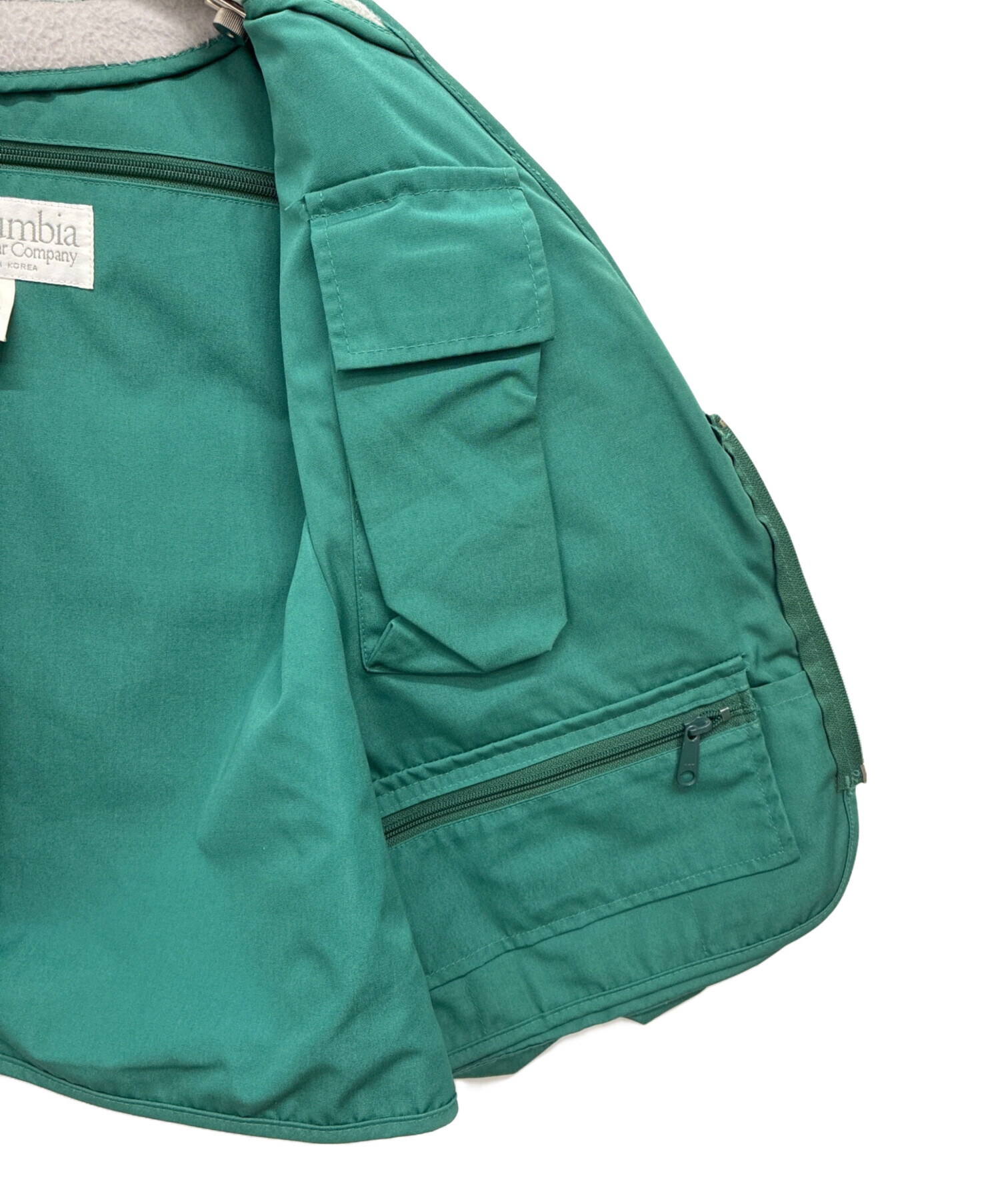 中古・古着通販】Columbia (コロンビア) 90s フィッシングベスト
