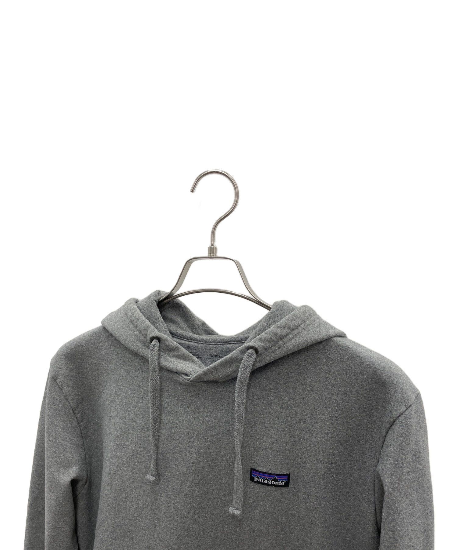 中古・古着通販】Patagonia (パタゴニア) プルオーバーパーカー グレー