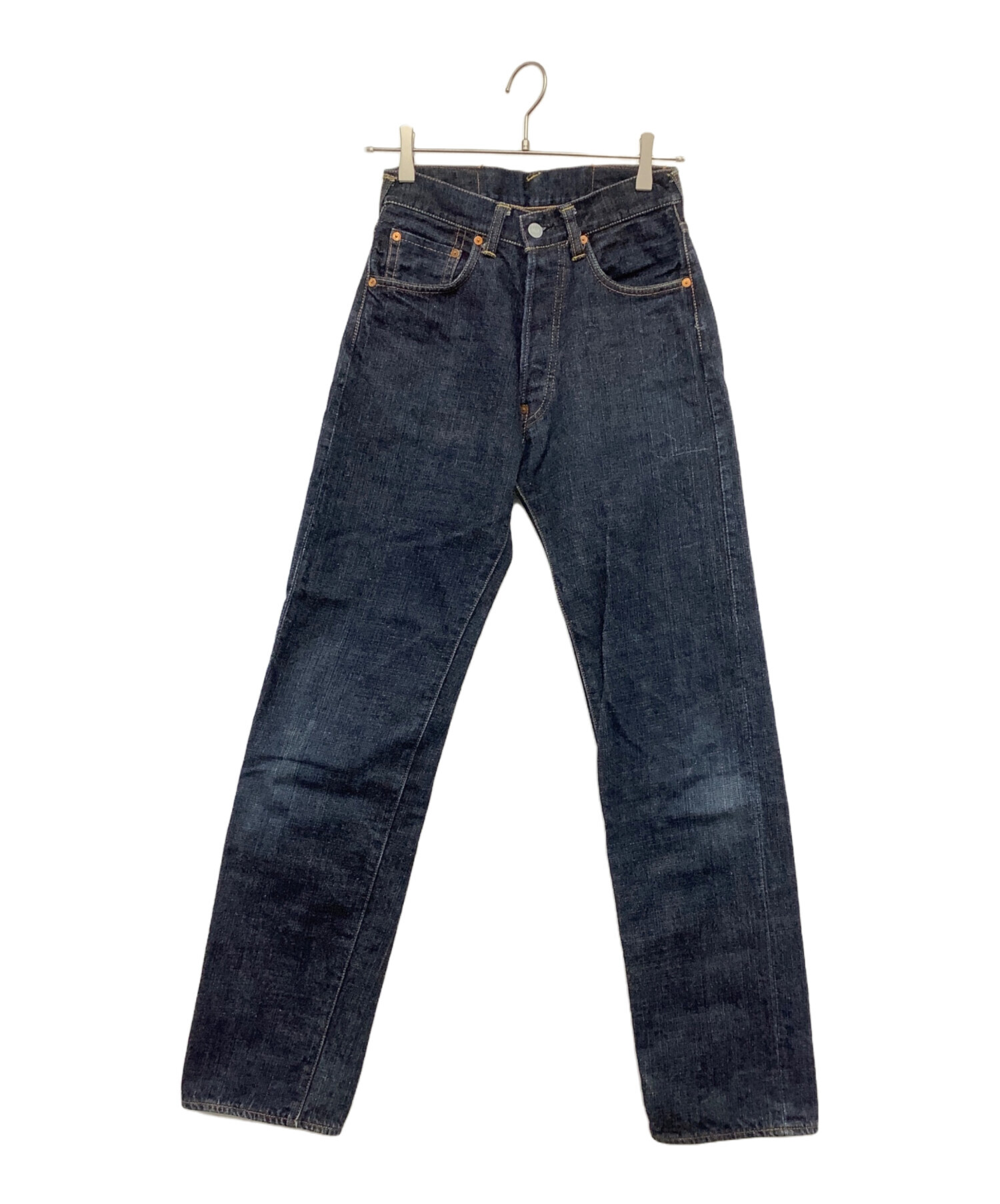 中古・古着通販】EVISU (エビス) デニムパンツ インディゴ サイズ:71cm
