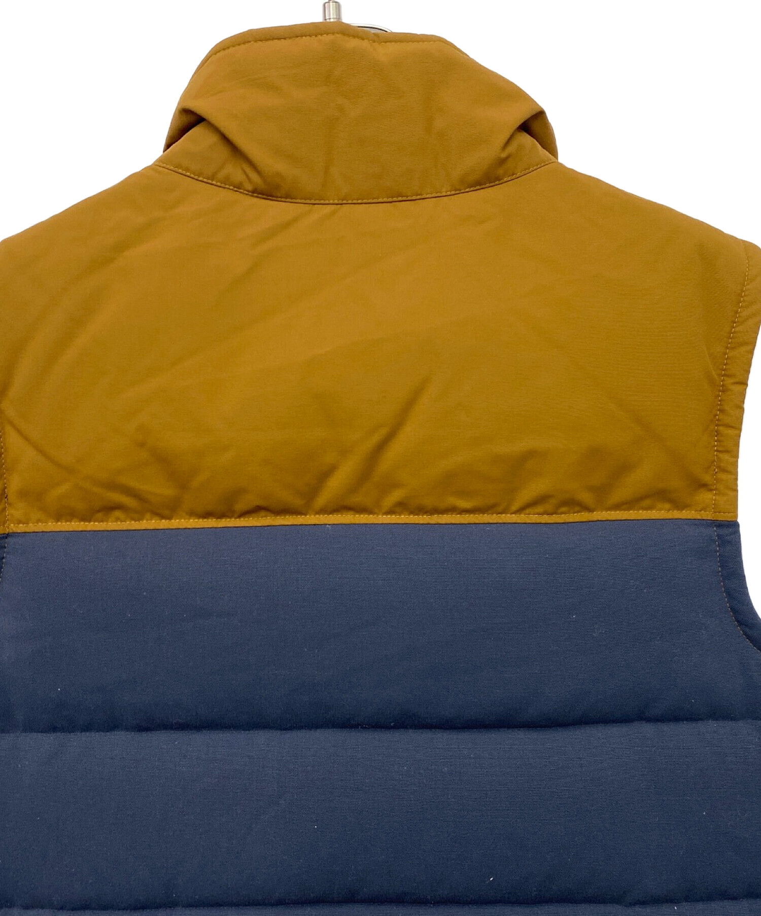 中古・古着通販】Patagonia (パタゴニア) ダウンベスト ネイビー