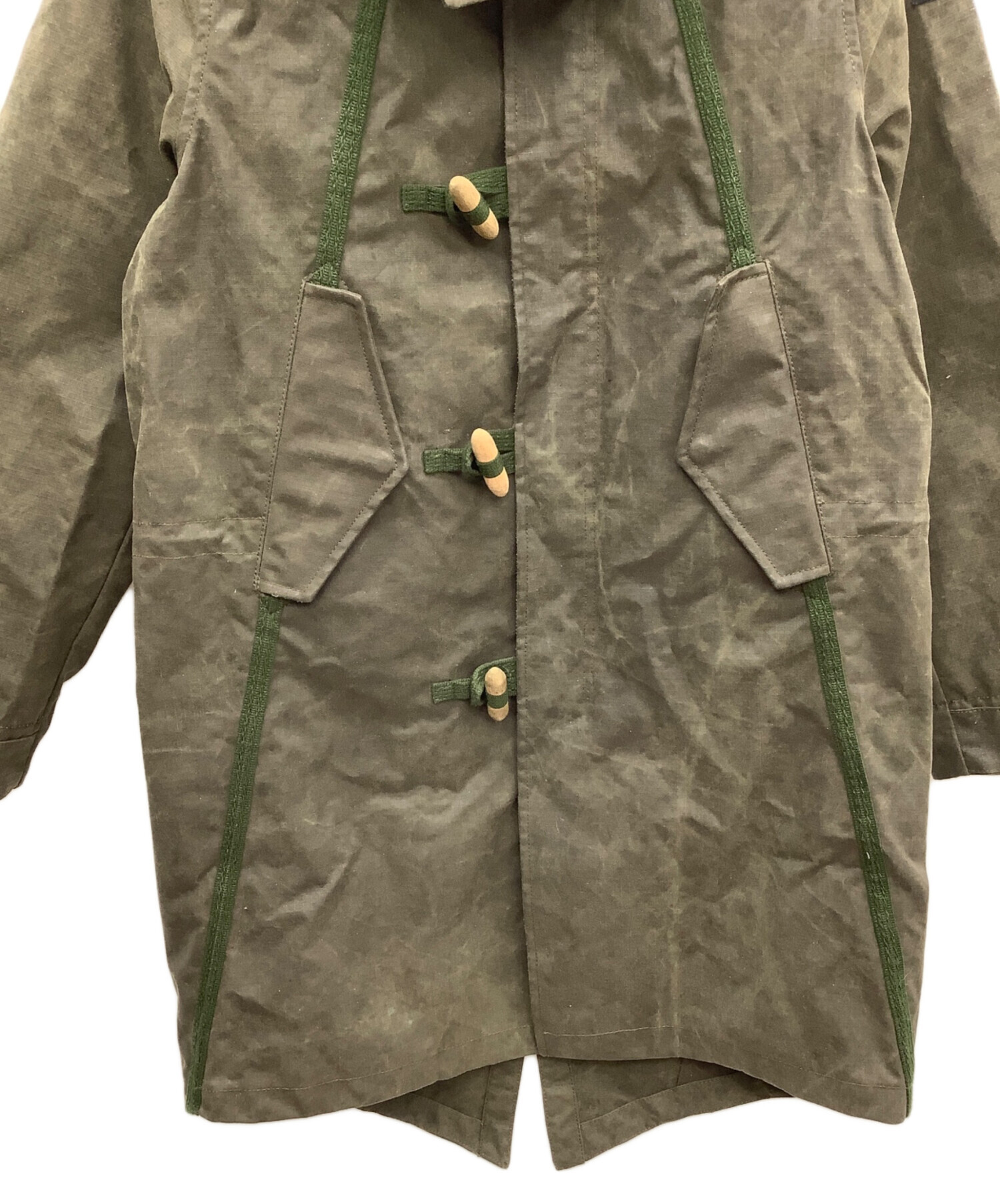 中古・古着通販】Denham (デンハム) HVANNA PARKA RE-CUT DHDR モッズ
