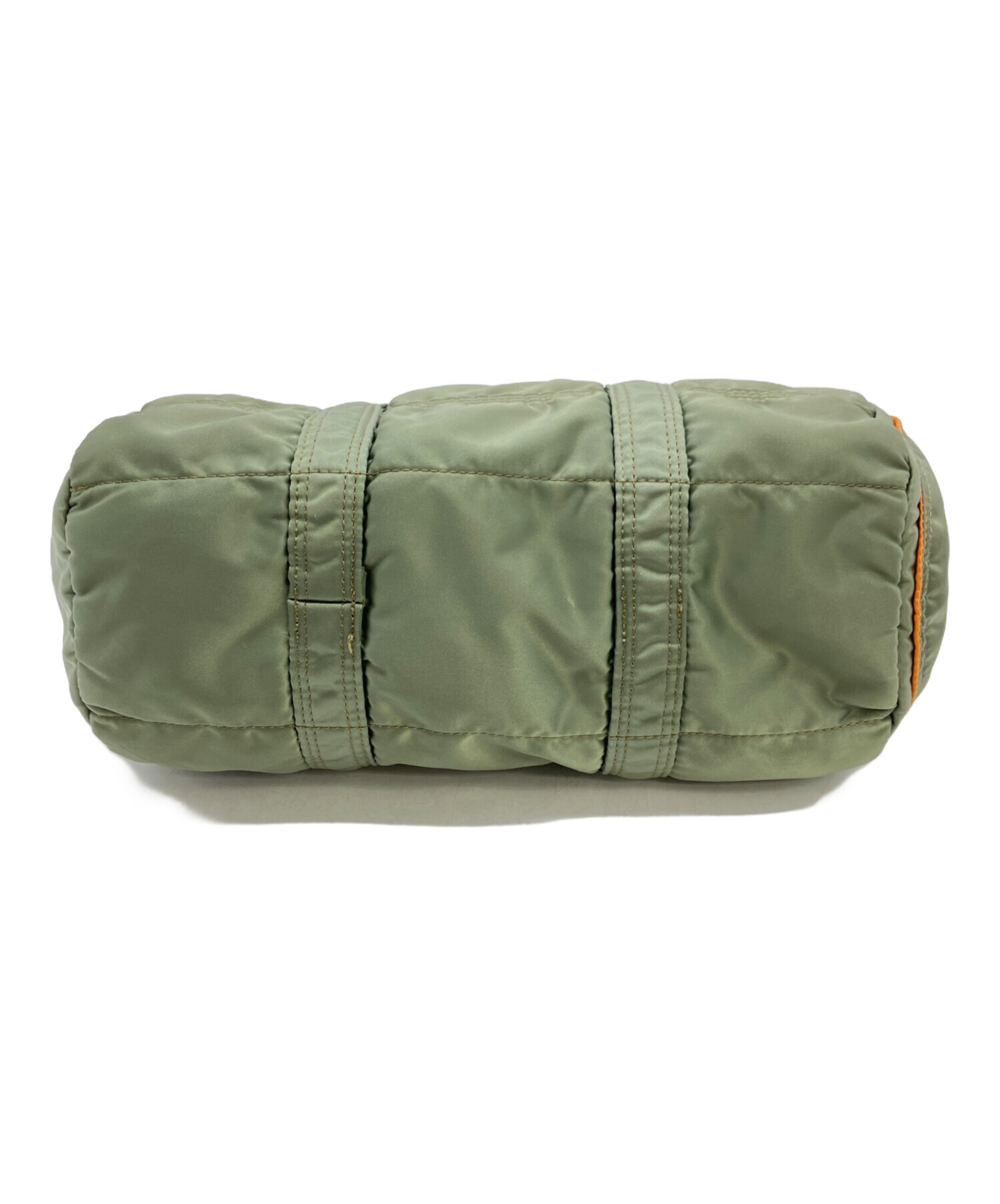 中古・古着通販】PORTER (ポーター) ミニボストンバッグ タンカー