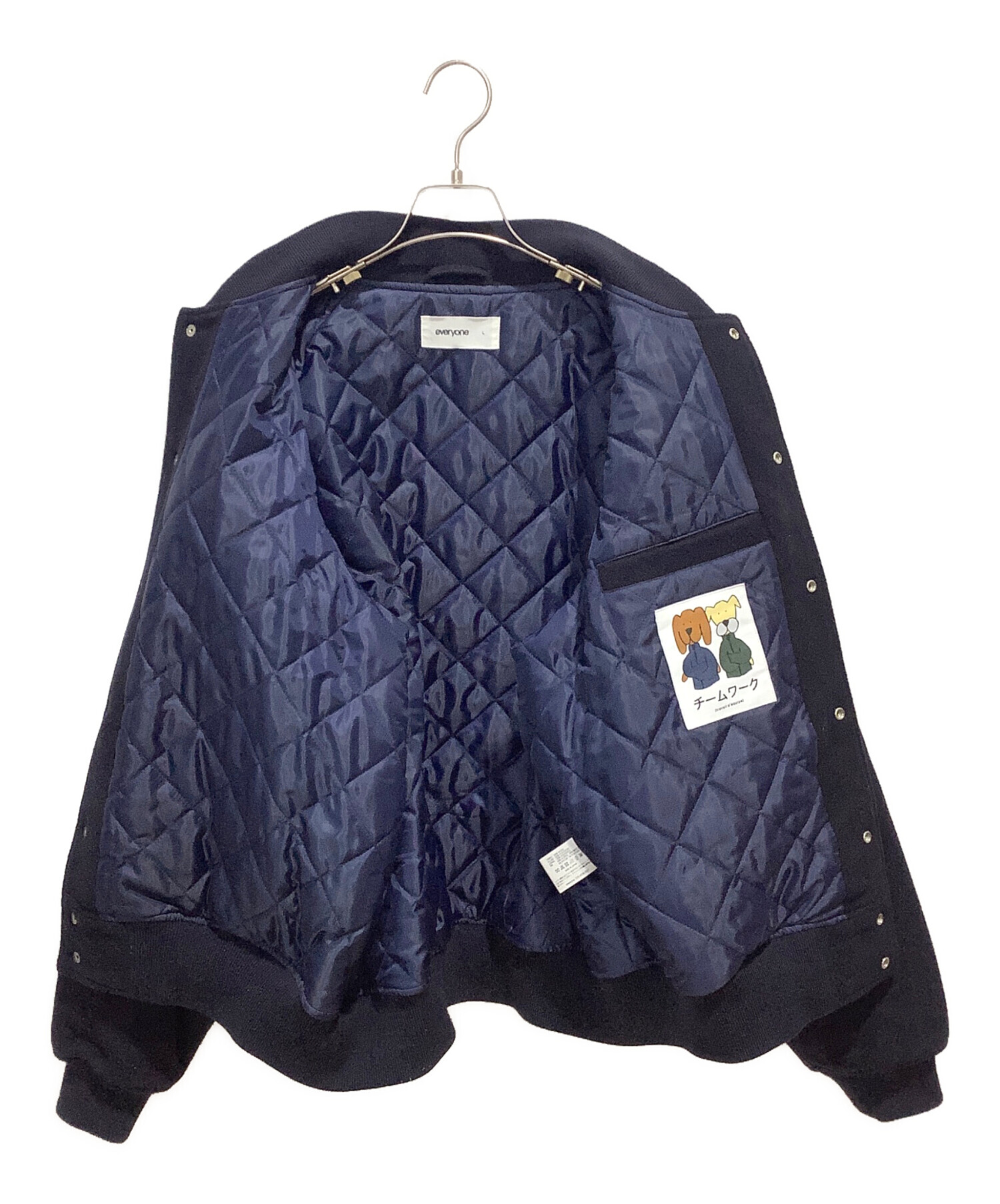 中古・古着通販】everyone (エブリワン) J.30000 (J.30000) varsity