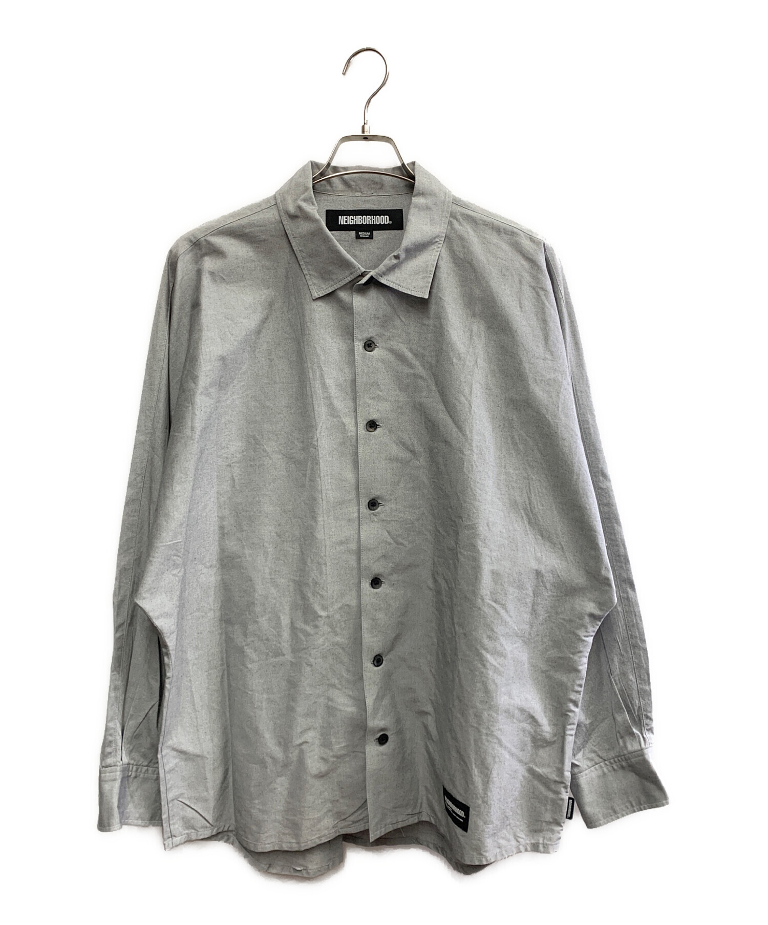 中古・古着通販】NEIGHBORHOOD (ネイバーフッド) DOLMANSLEEVE SHIRT