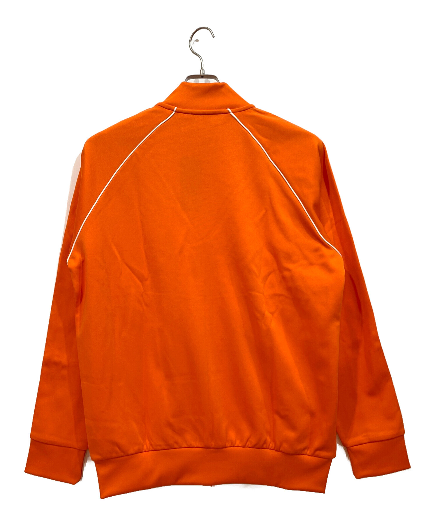 中古・古着通販】adidas (アディダス) トラックジャケット オレンジ
