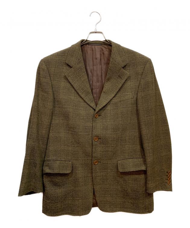 中古・古着通販】dunhill (ダンヒル) テーラードジャケット グリーン
